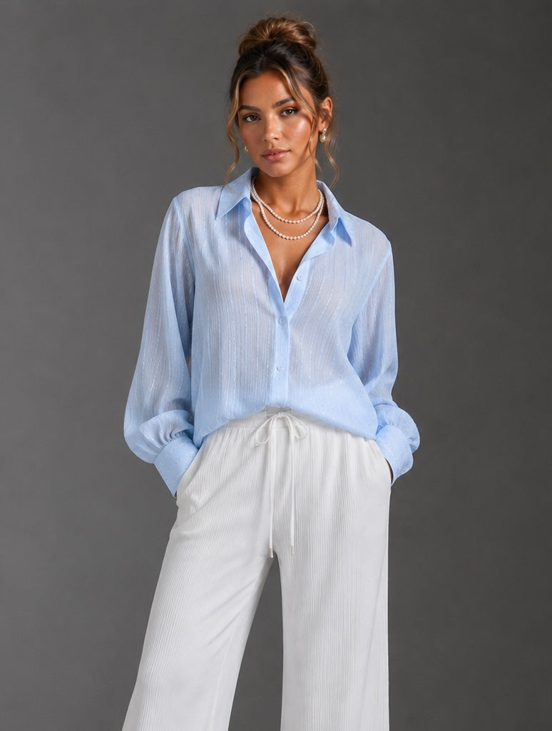 Bluse mit steinchen