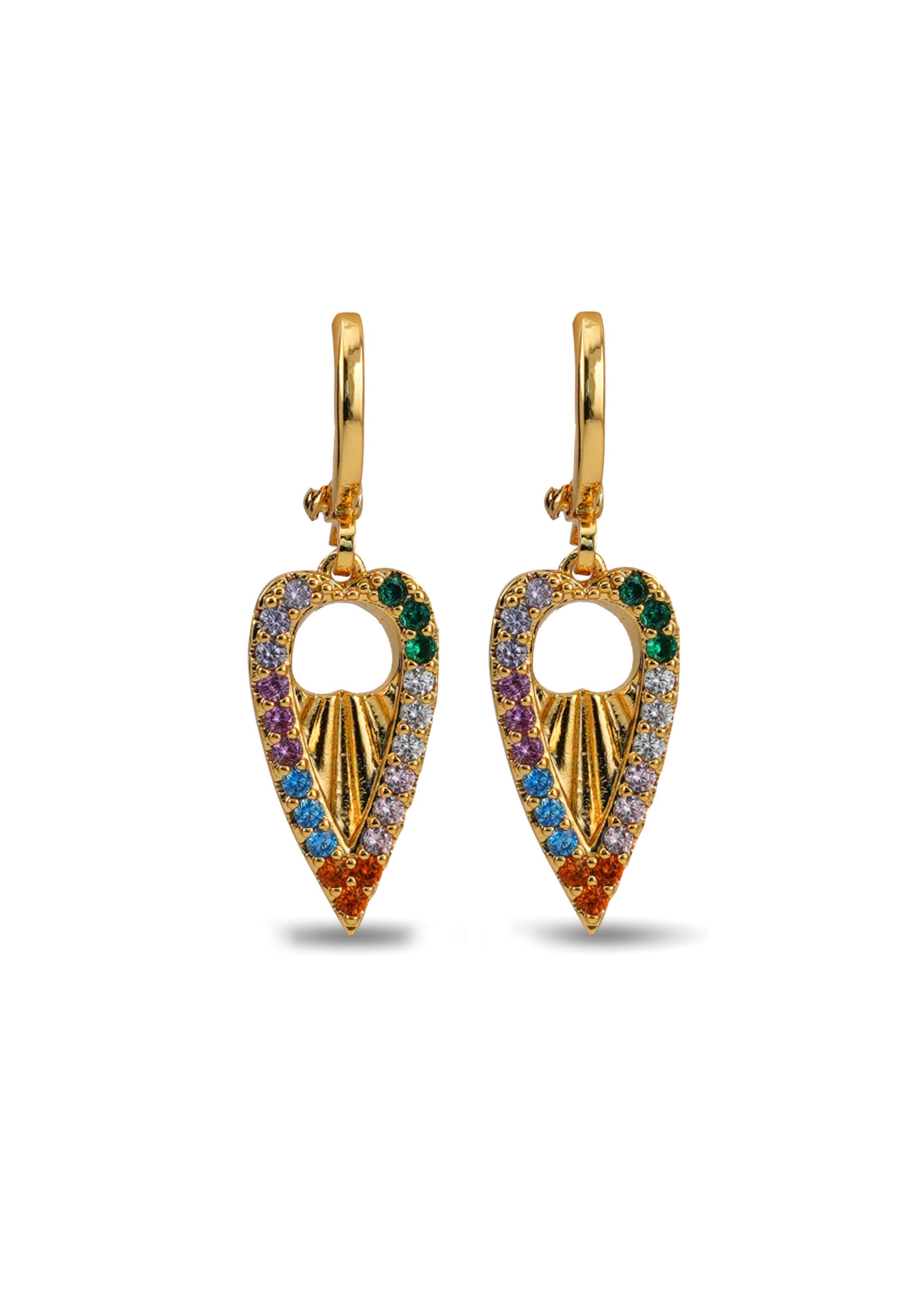 Aurora Glow Earring