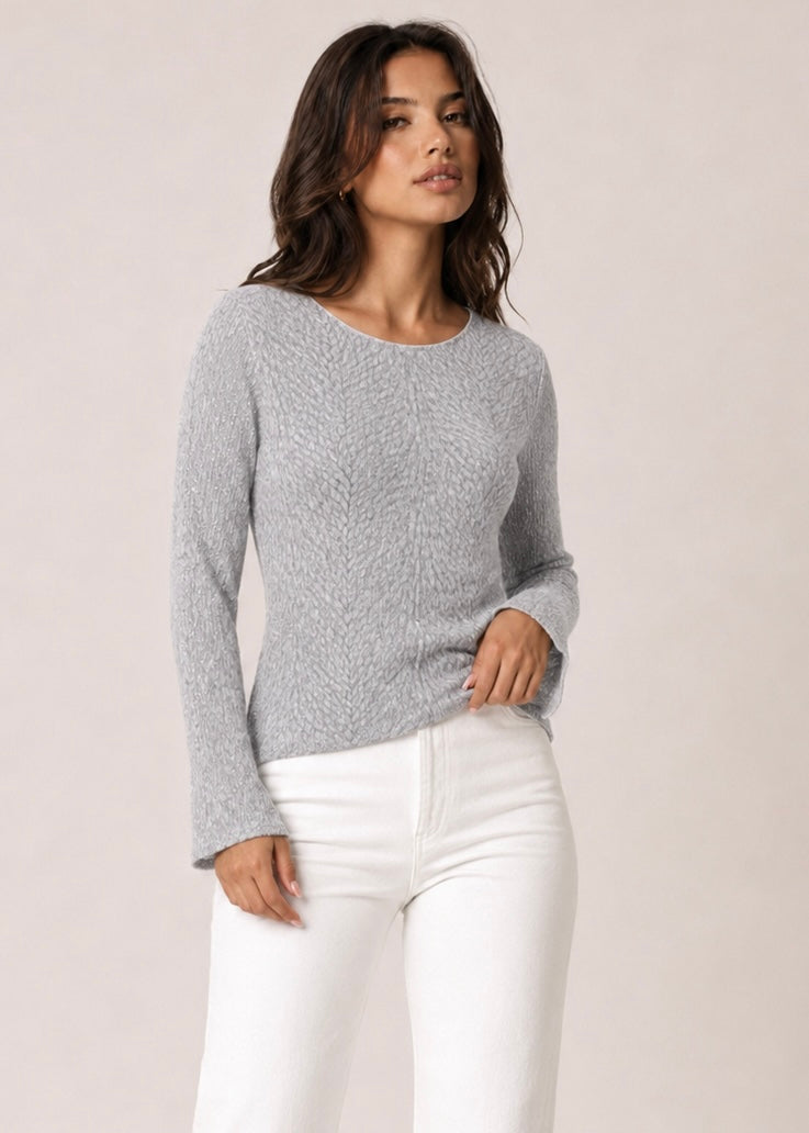 Zebra Glitzer Oberteil | Herbst Collection 2026