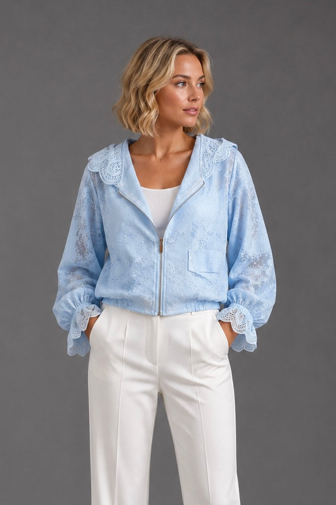 G.EVE Kollektion One – Spitzen Jacke