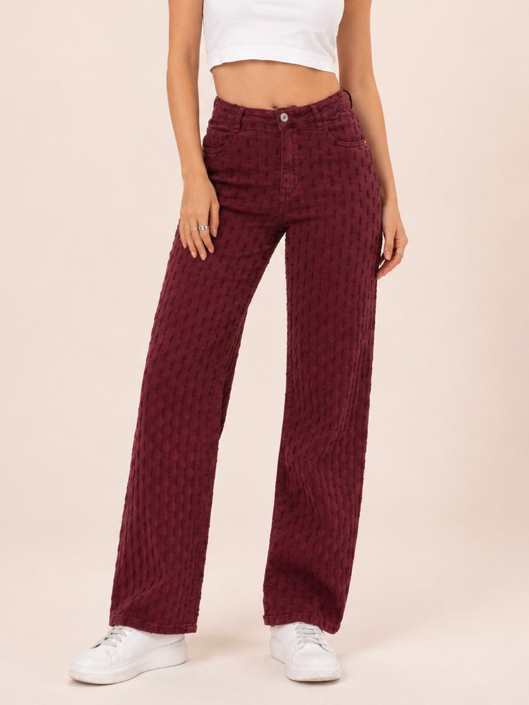 Herbst Collection | Bordeaux Jeans