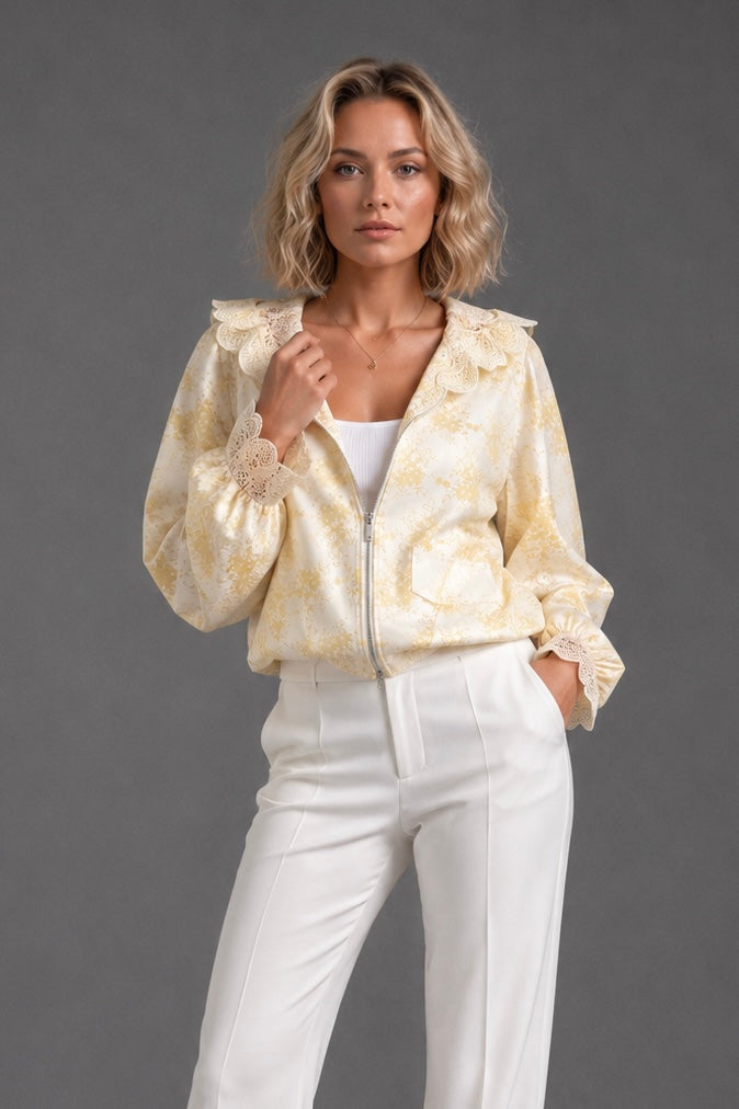G.EVE Kollektion One – Spitzen Jacke