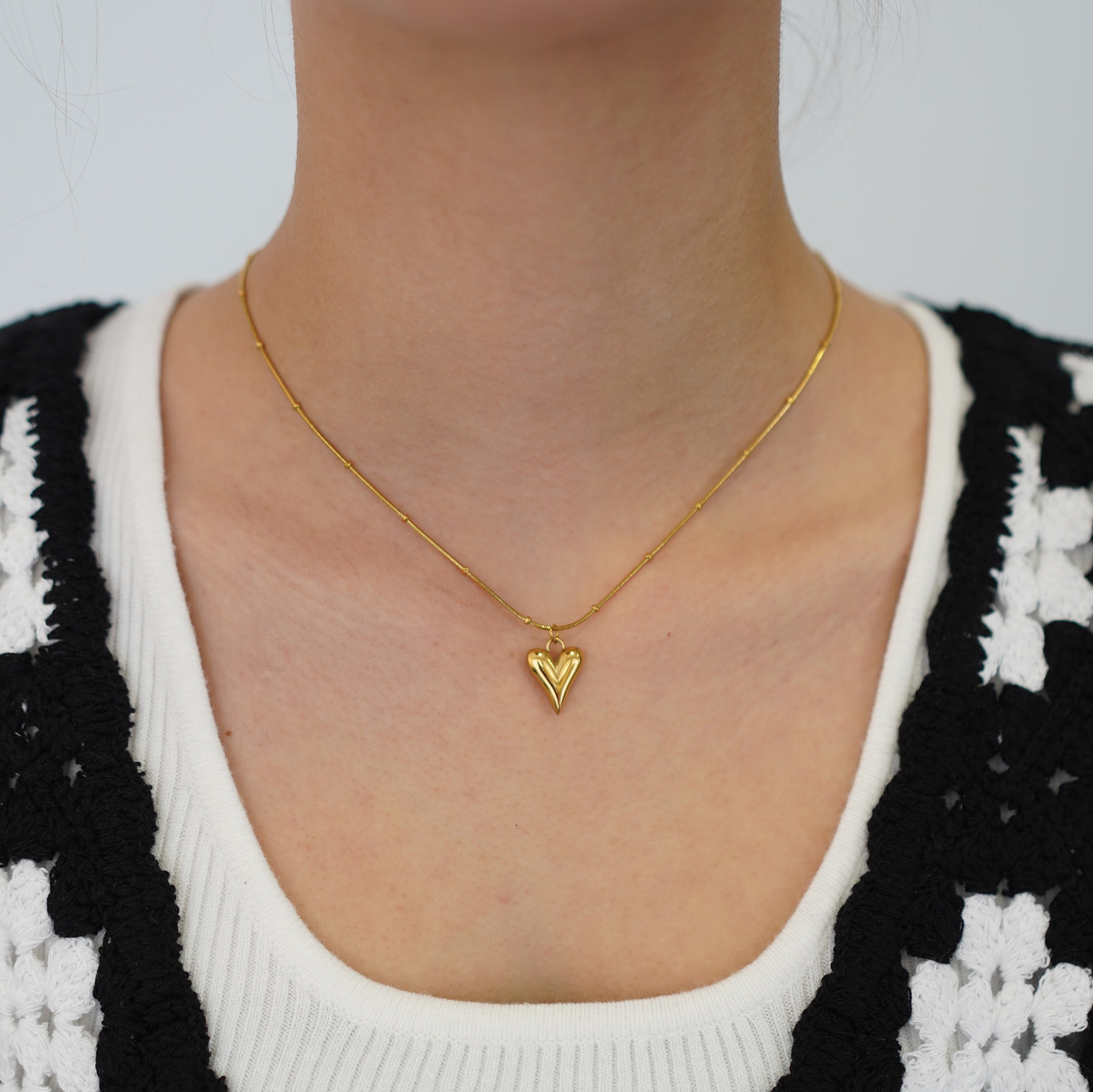 Heart Point Chain