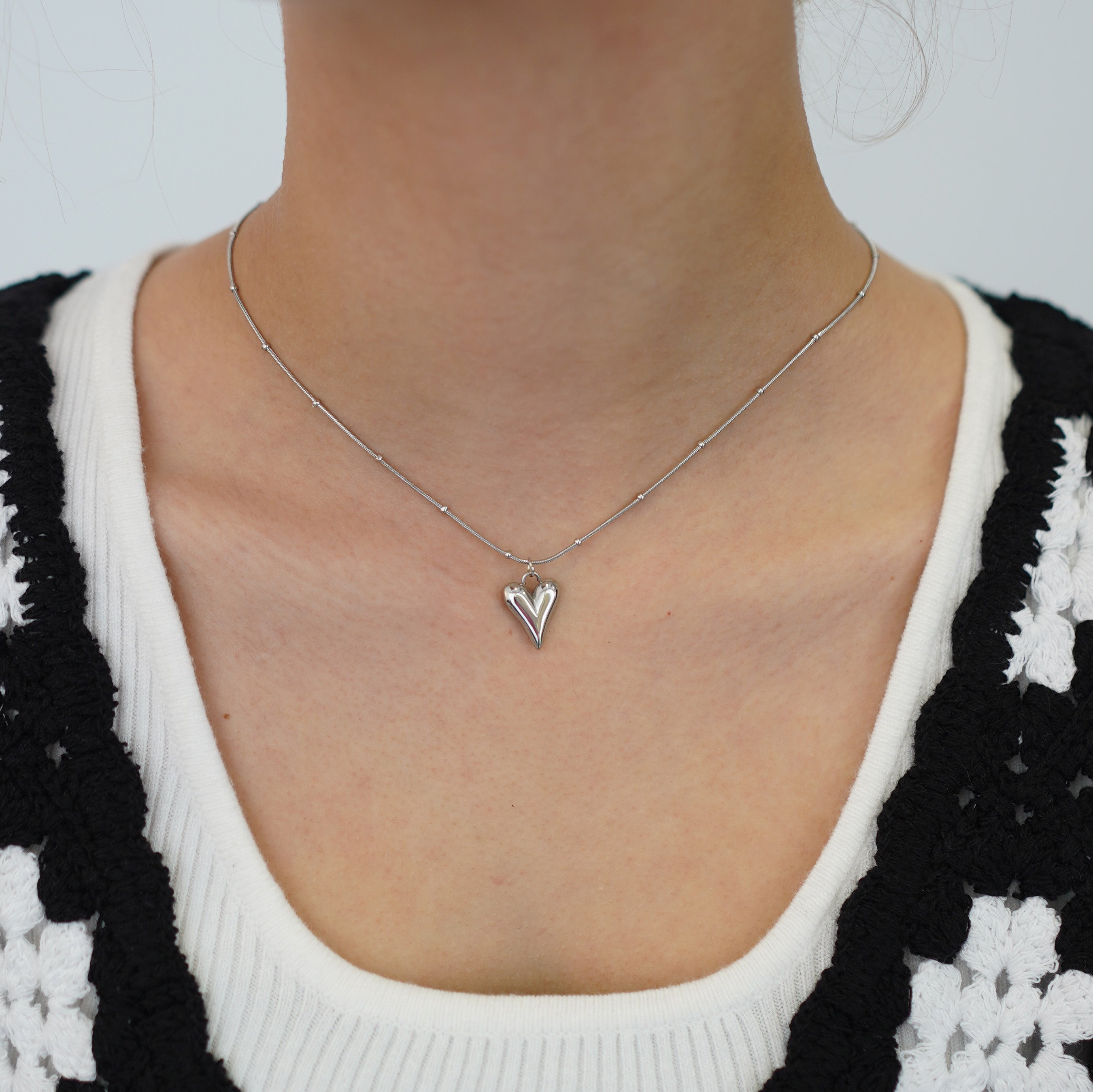Heart Point Chain