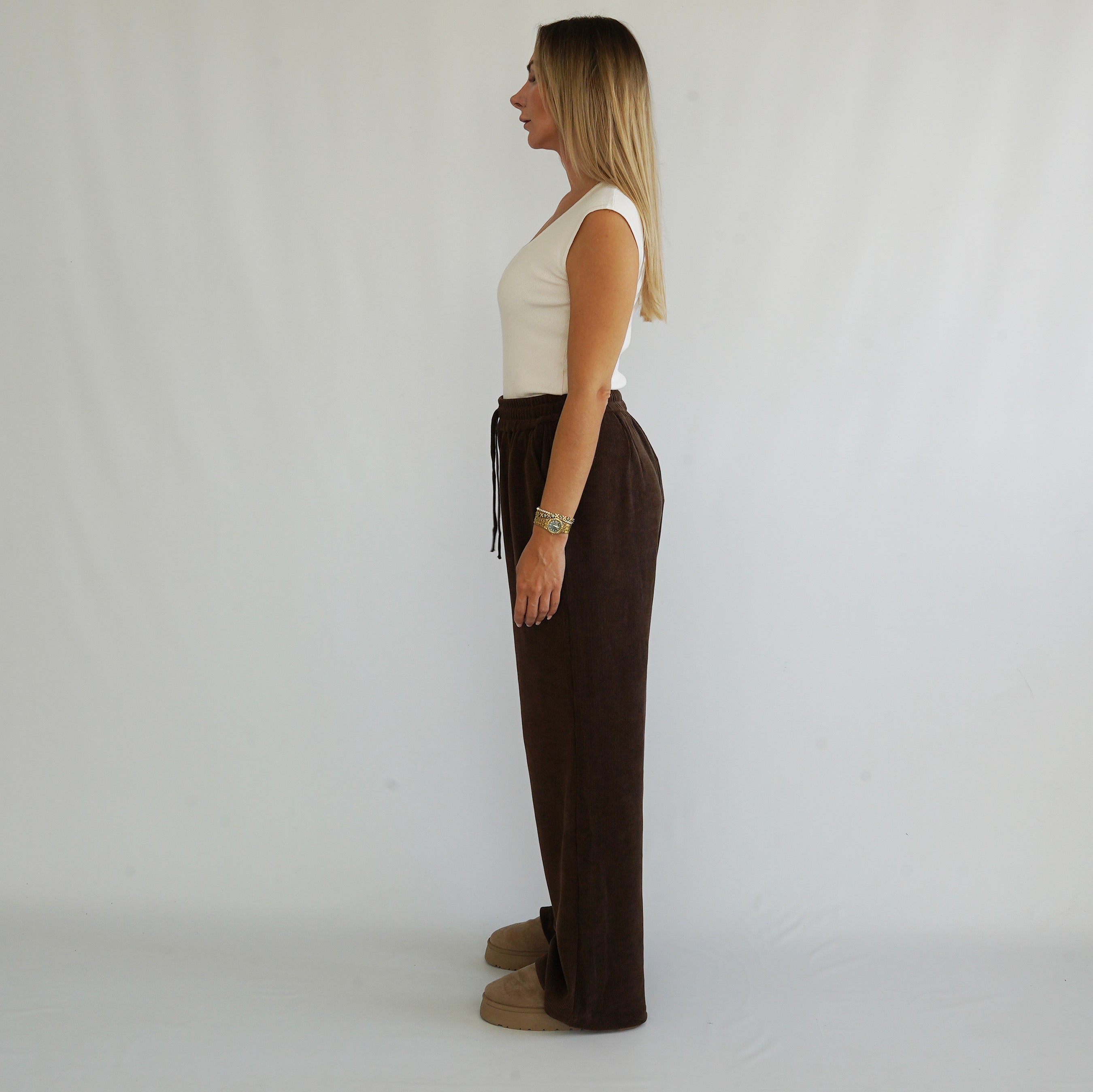 Velour Pants „Luna“