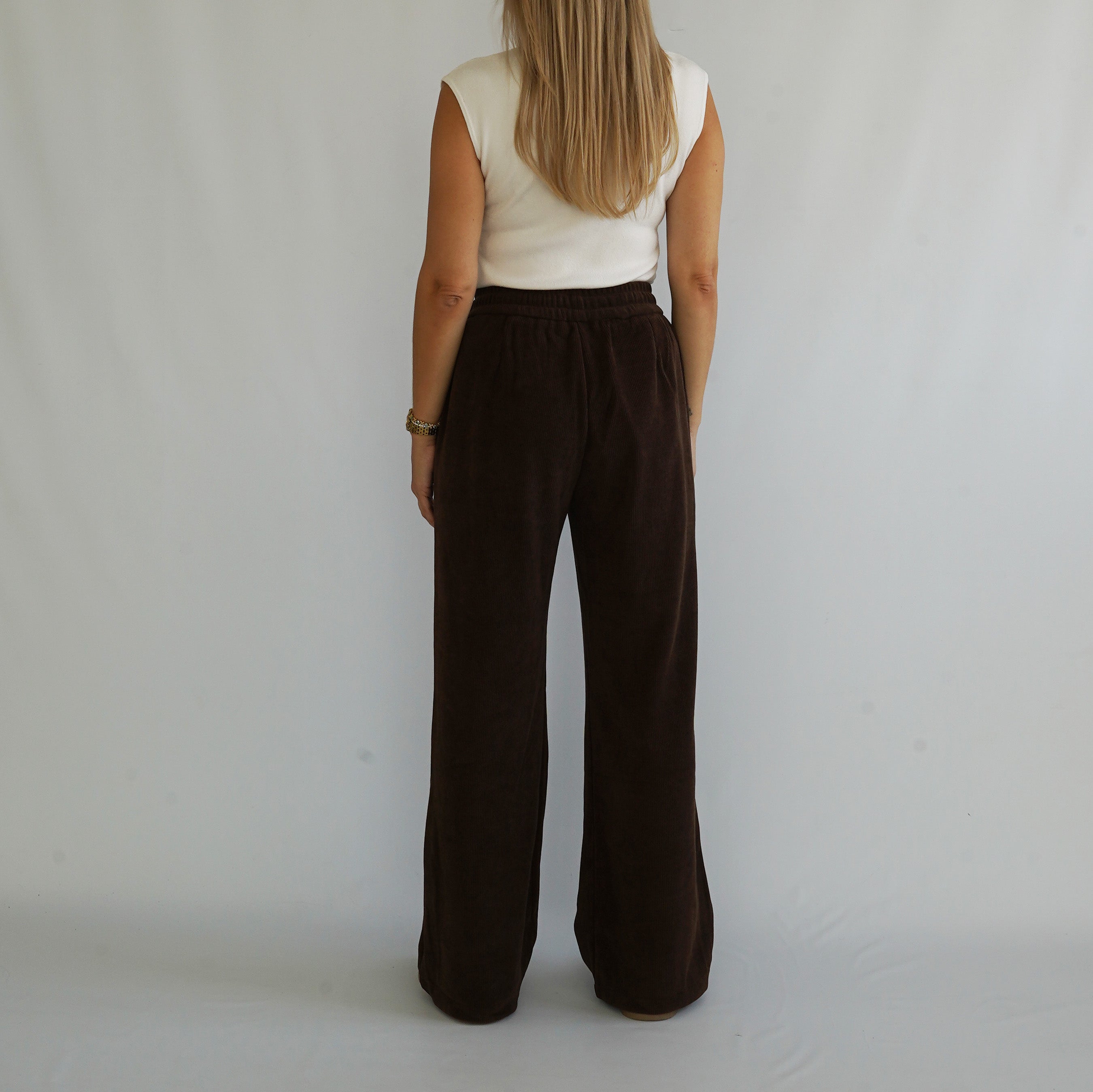 Velour Pants „Luna“