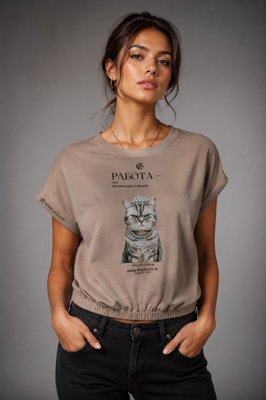 G.EVE Kollektion #5 - Shirt Kitty