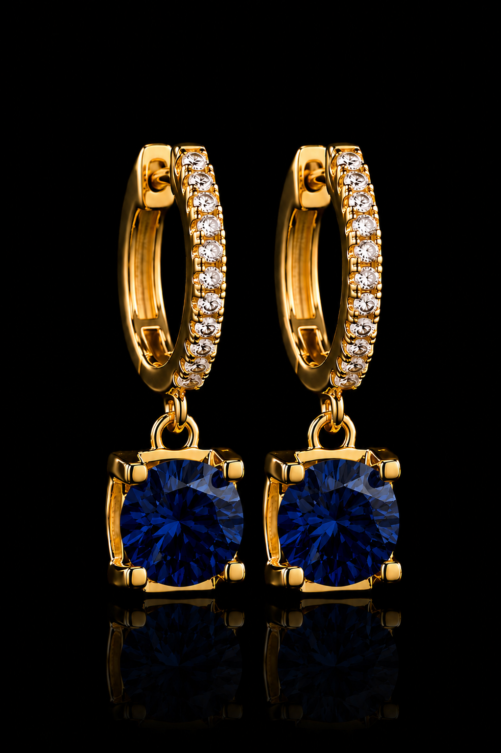 G.EVE Diamonds Herz Earrings
