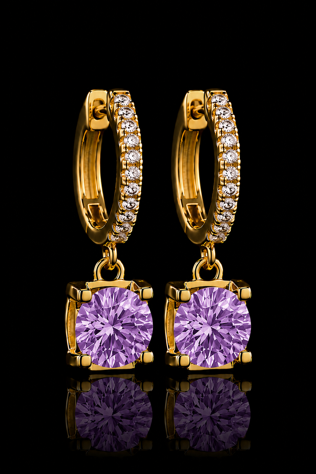 G.EVE Diamonds Herz Earrings