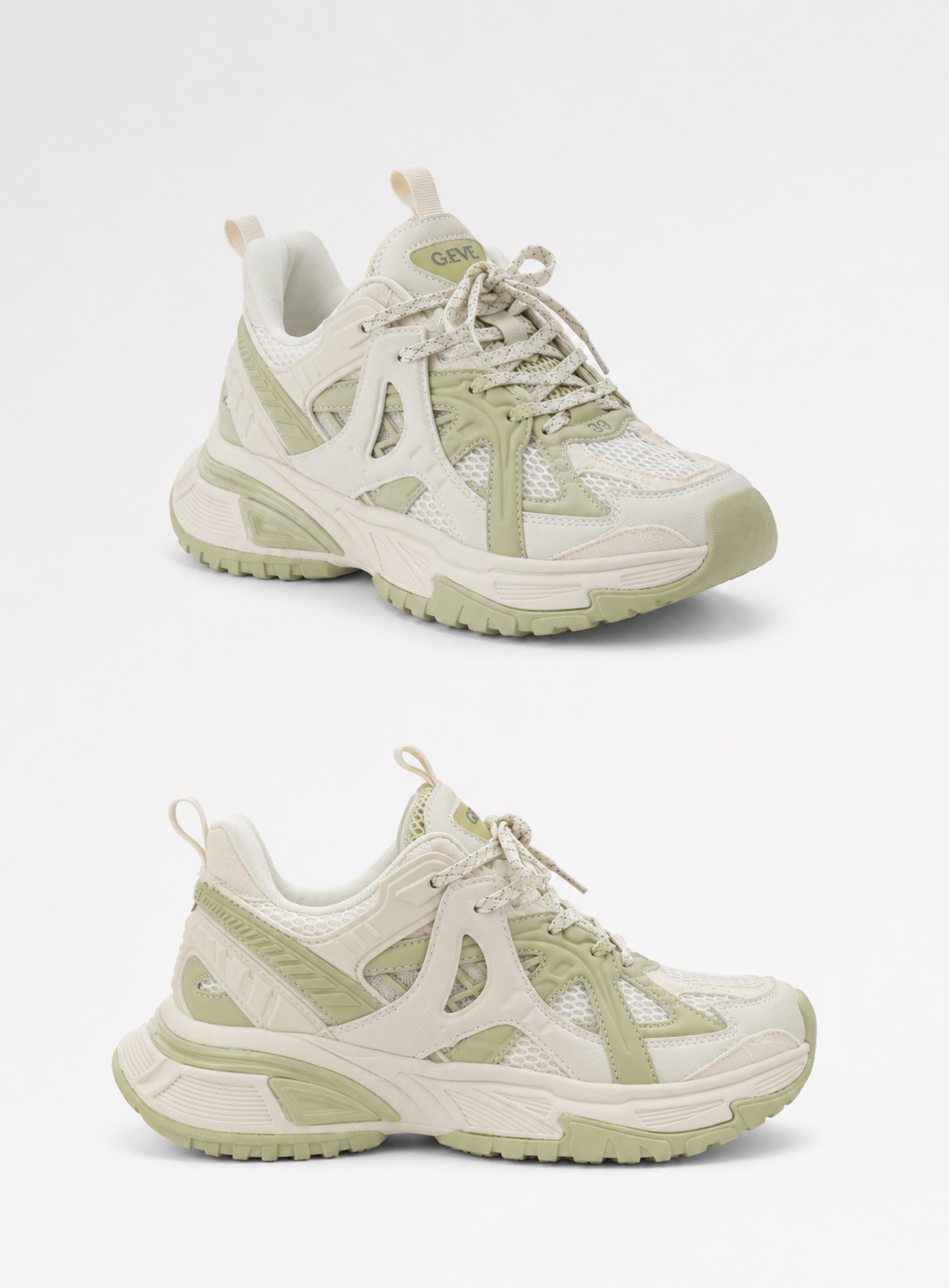 DROP 01 | CORE GREEN SNEAKER