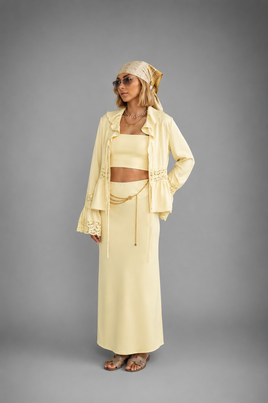 Satin Set