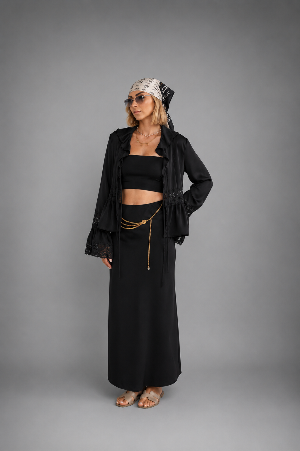 Satin Set