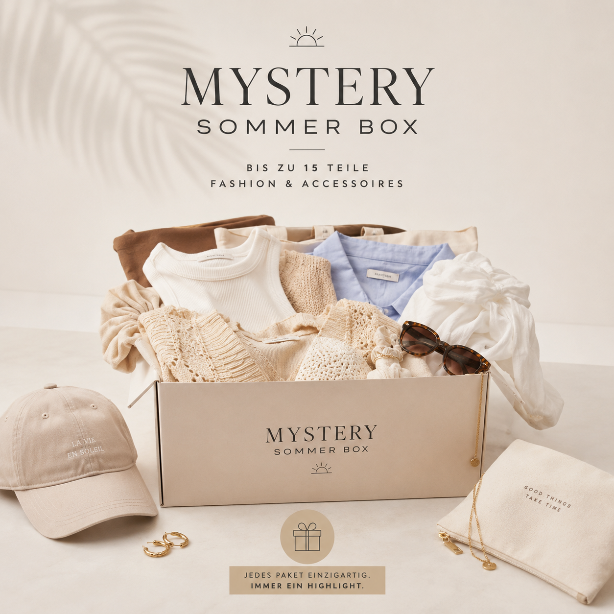 Mystery Fashion Box