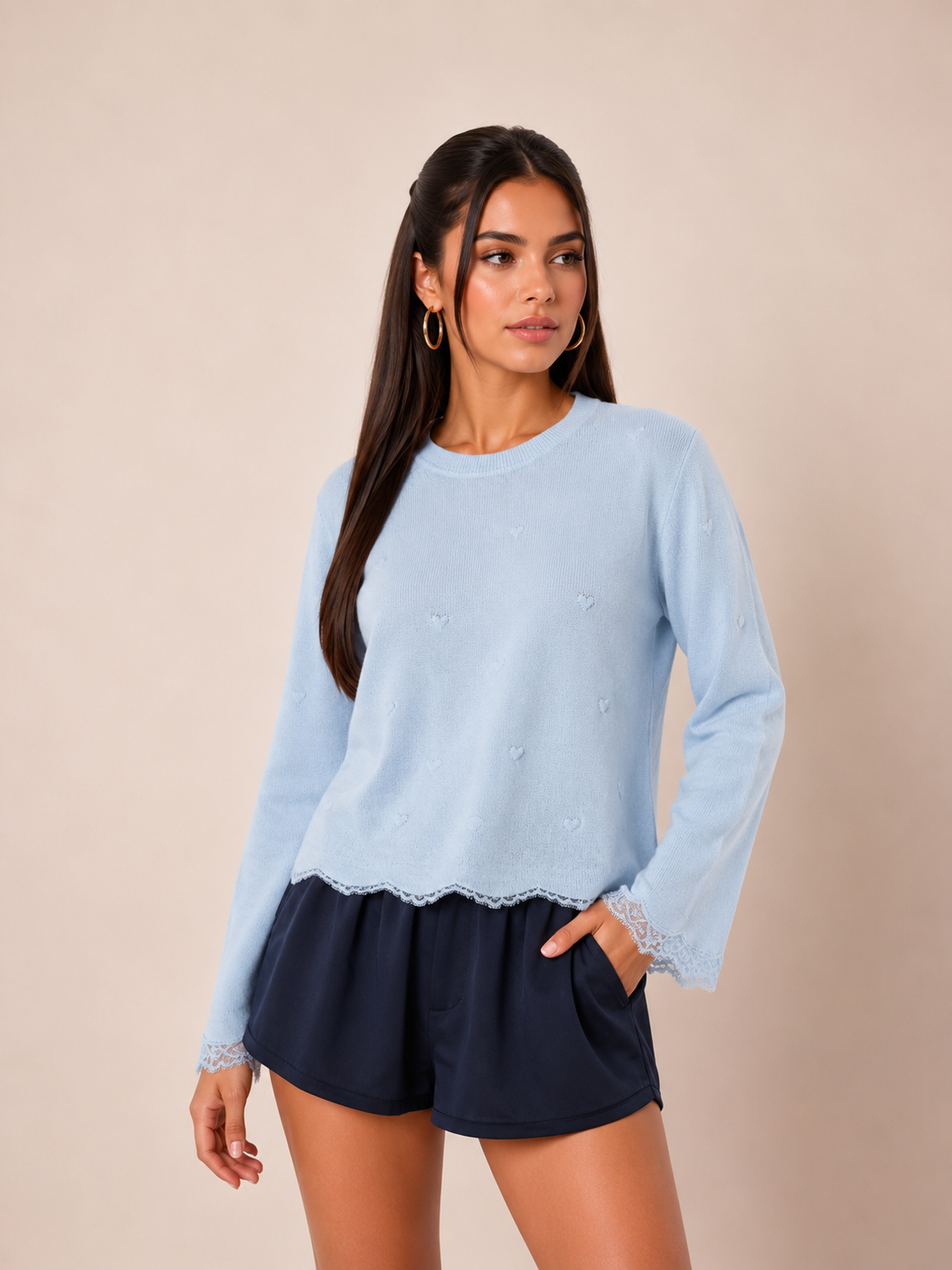 Herz Basic Spitze | Herbst Collection