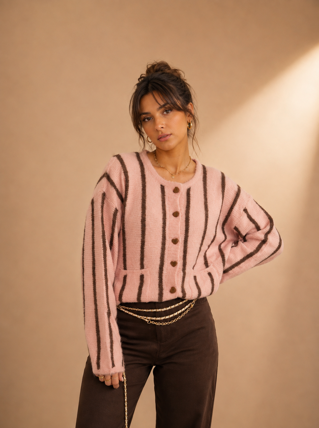 Herz Pullover in verschiedenen Farben