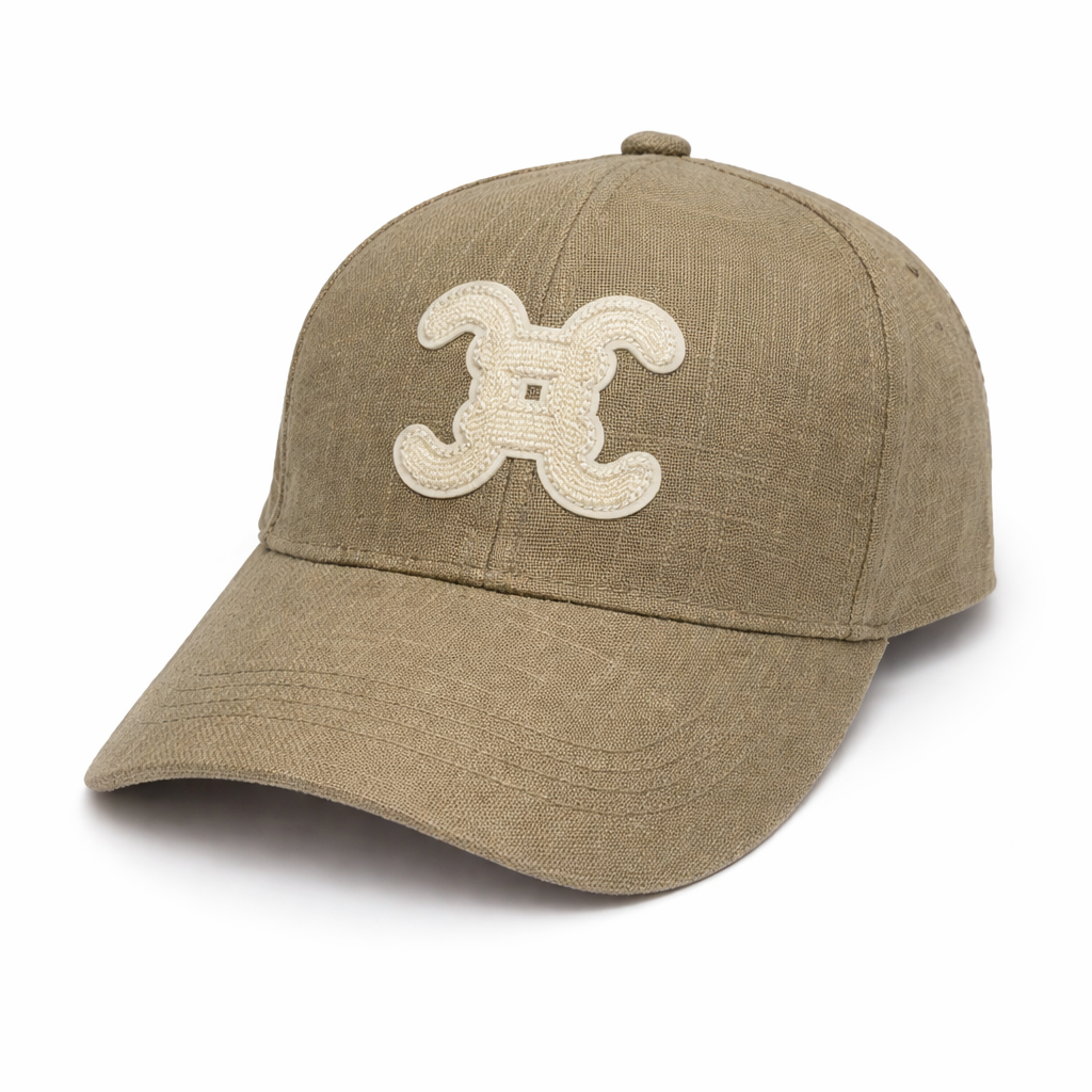 Leinen Cap Luxe
