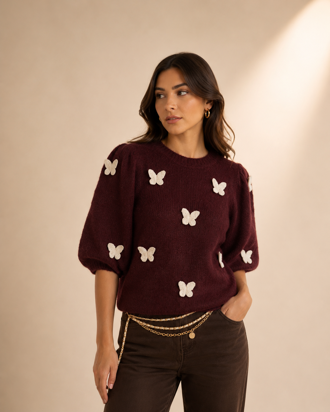 Bfly Pullover-Shirt | Herbst Collection