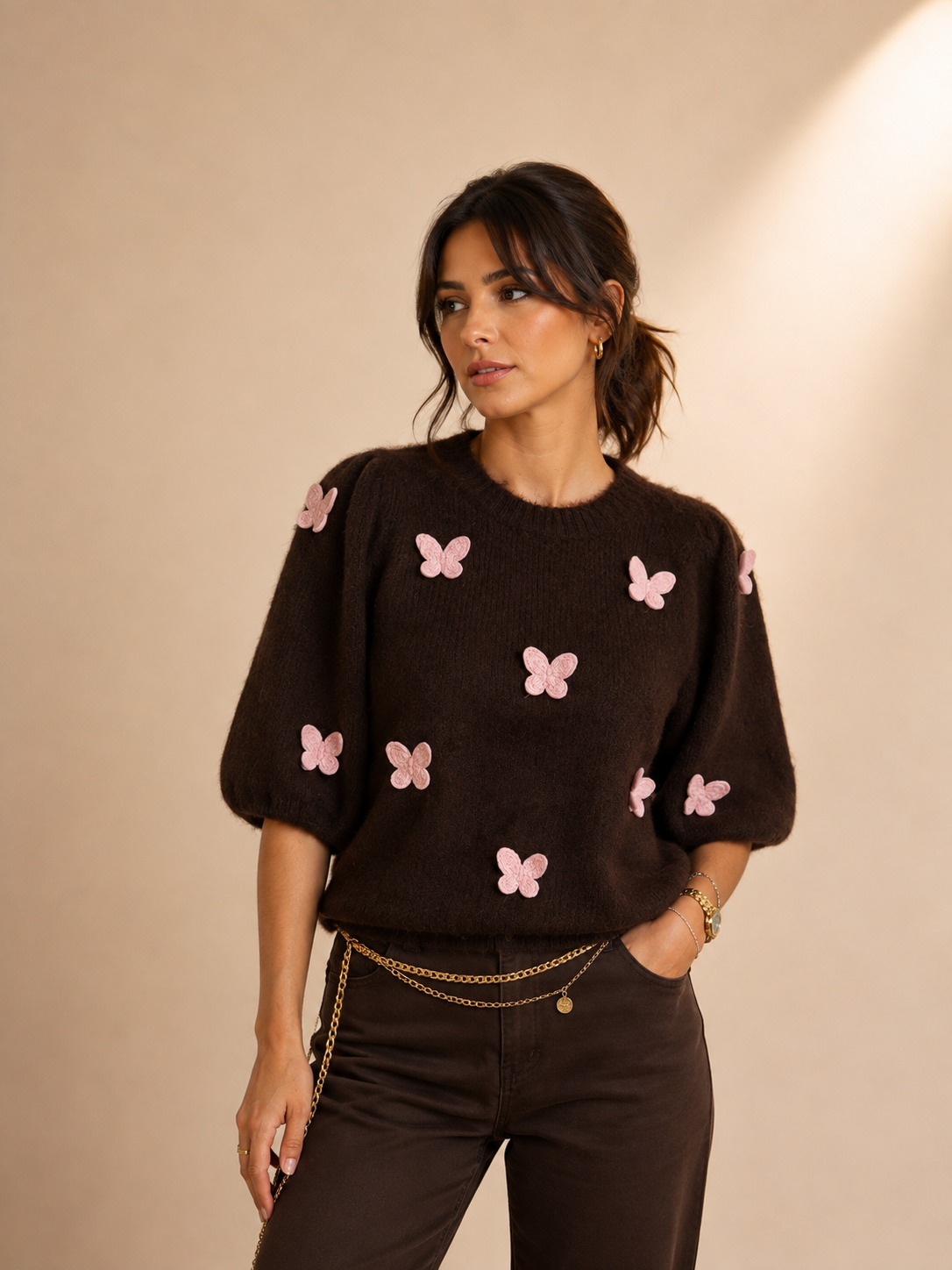Bfly Pullover-Shirt | Herbst Collection