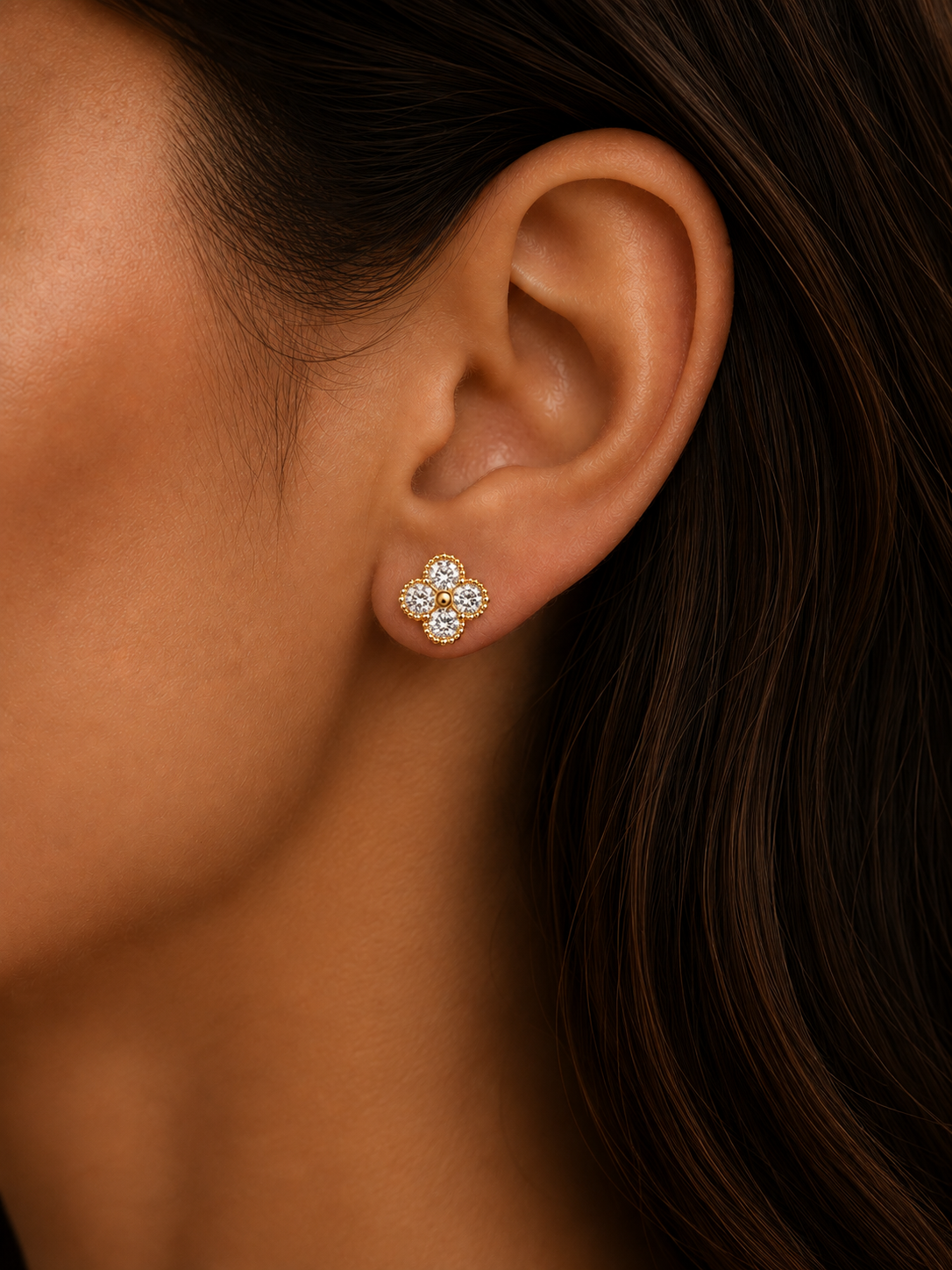 G.EVE Labor Diamonds Klee Earrings