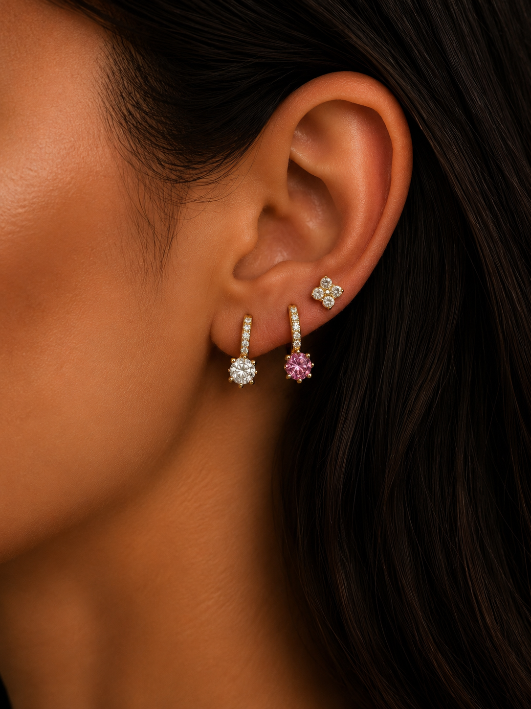 G.EVE Labor Diamonds Nos Earrings