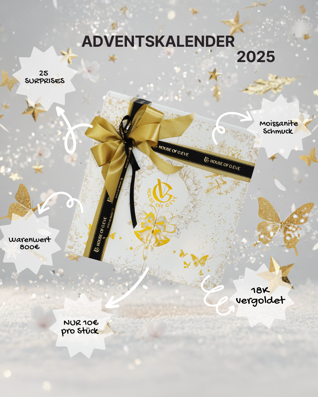 Adventskalender Moissanite