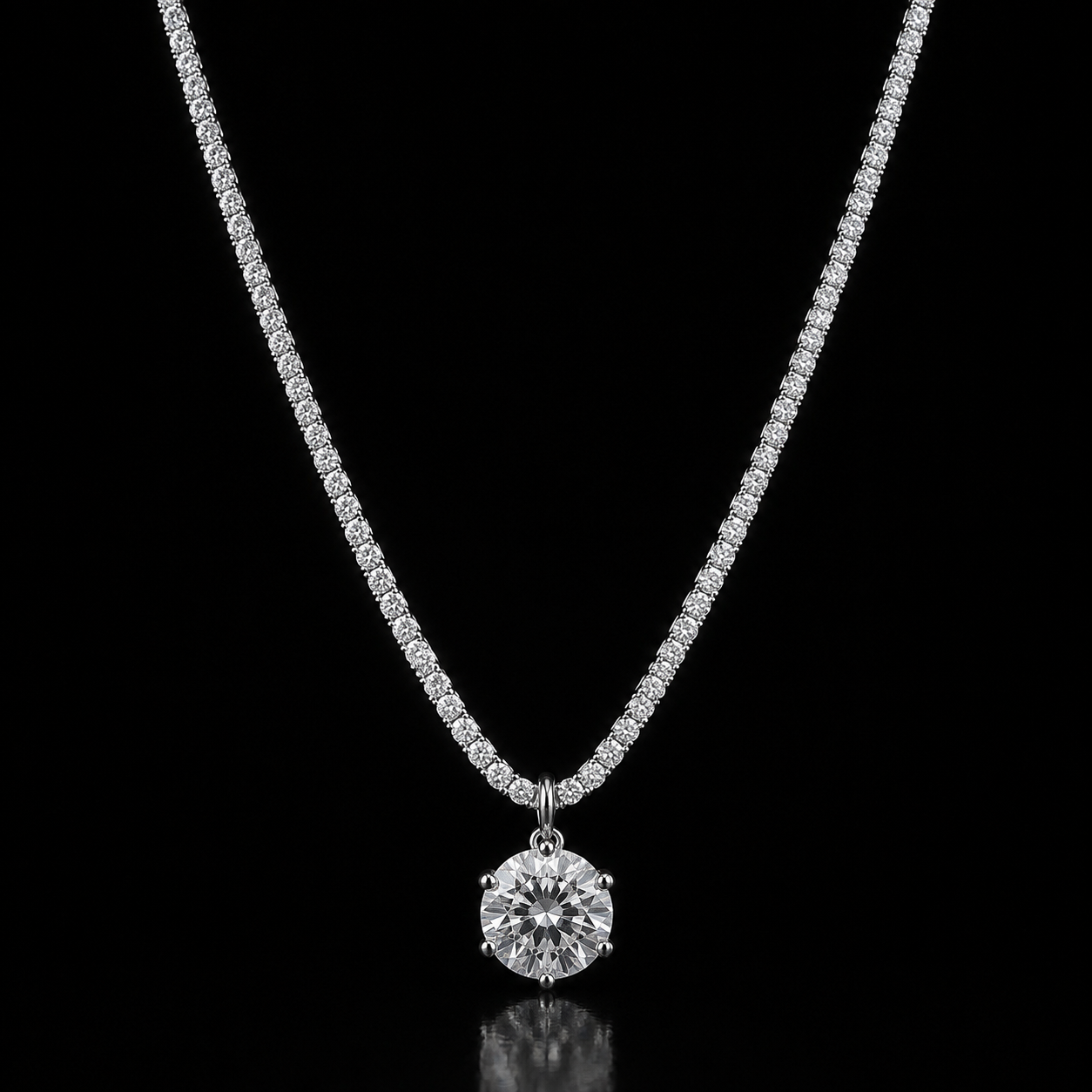 G.EVE Labor Diamonds Chain zip