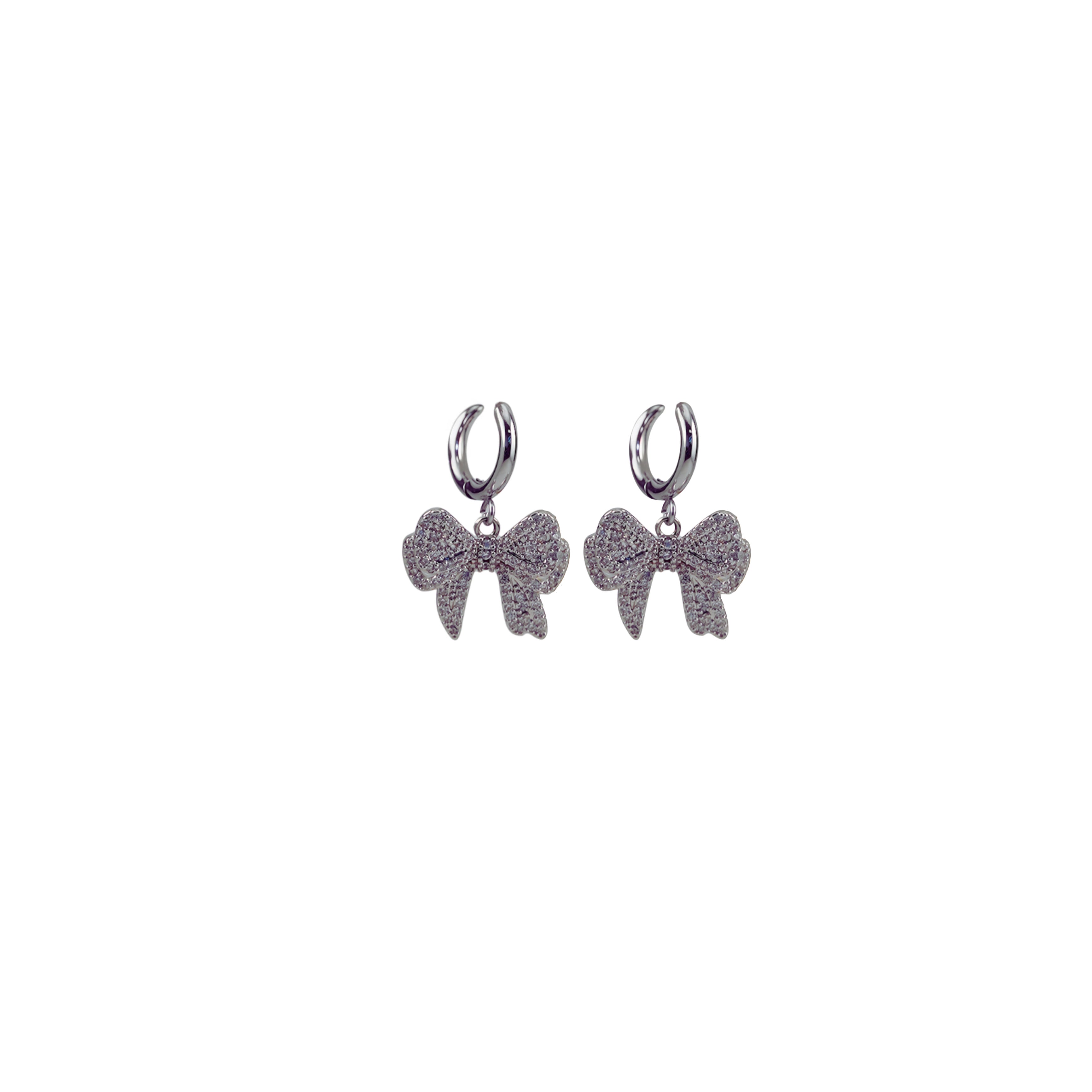 Radiant Silver Earring