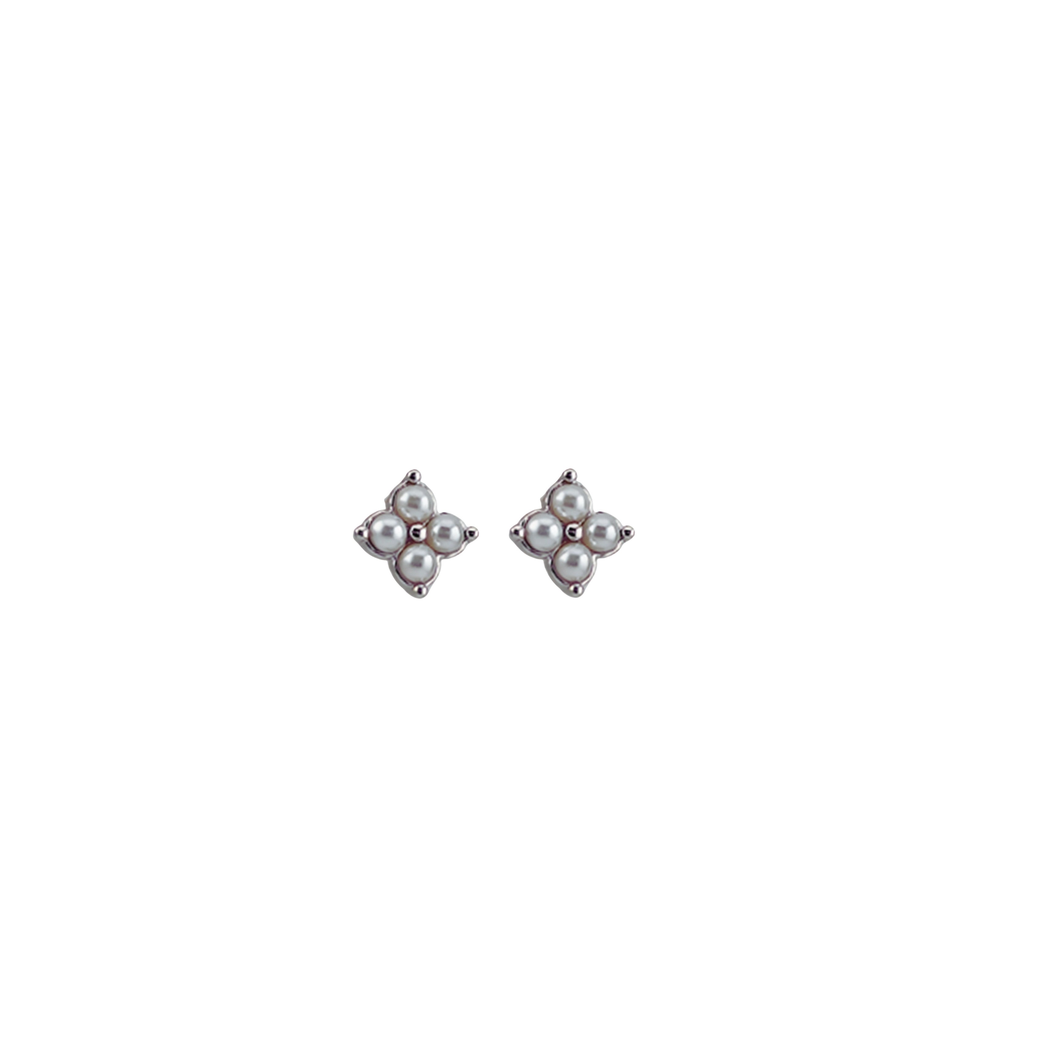 Radiant Silver Earring