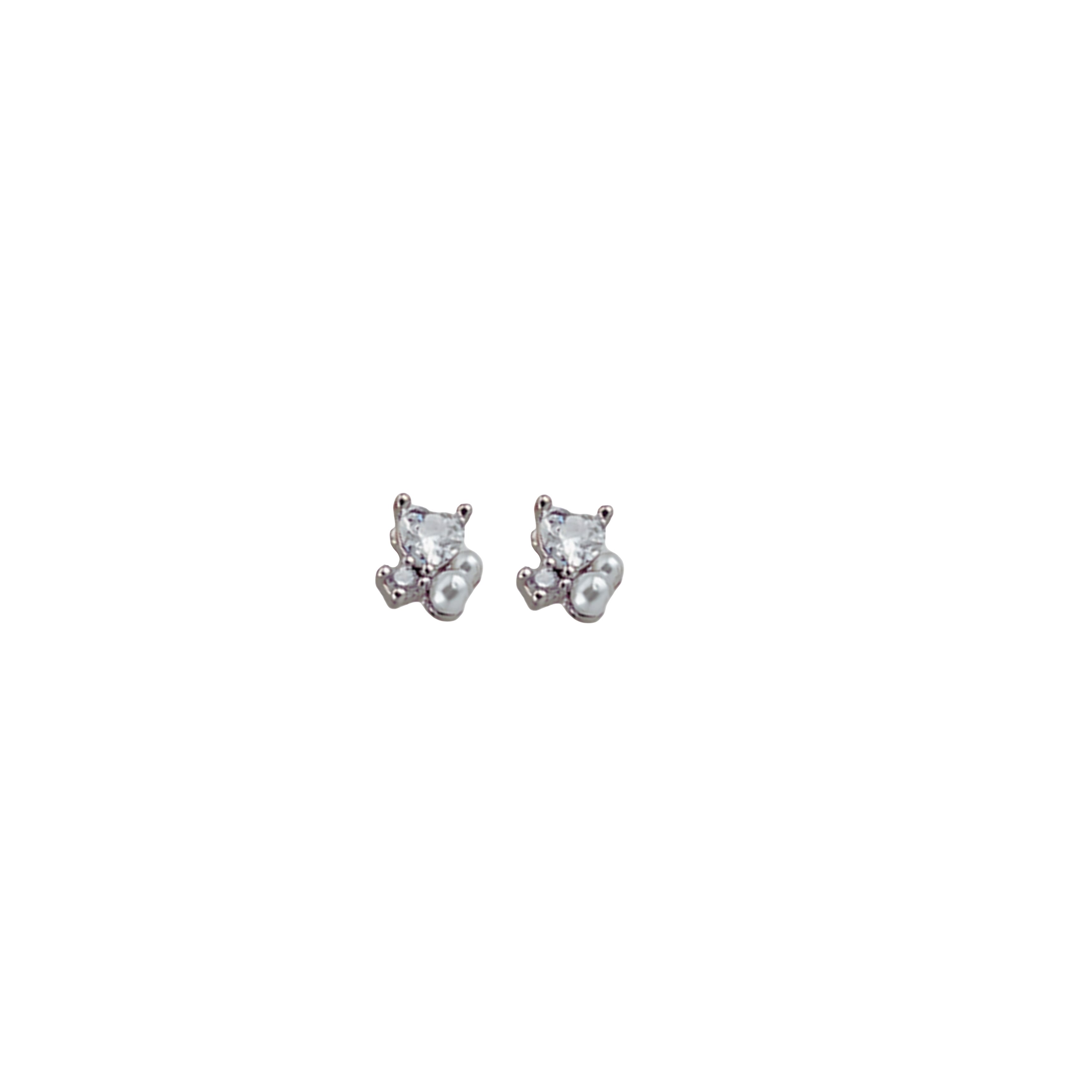 Radiant Silver Earring
