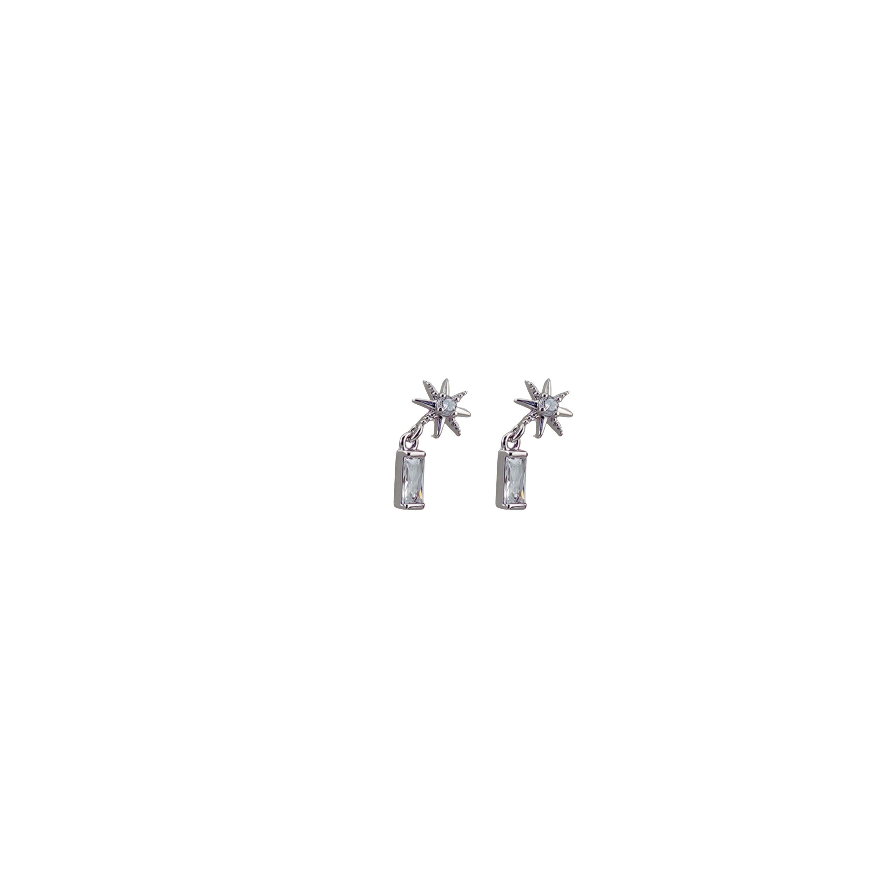 Night Crown Earring