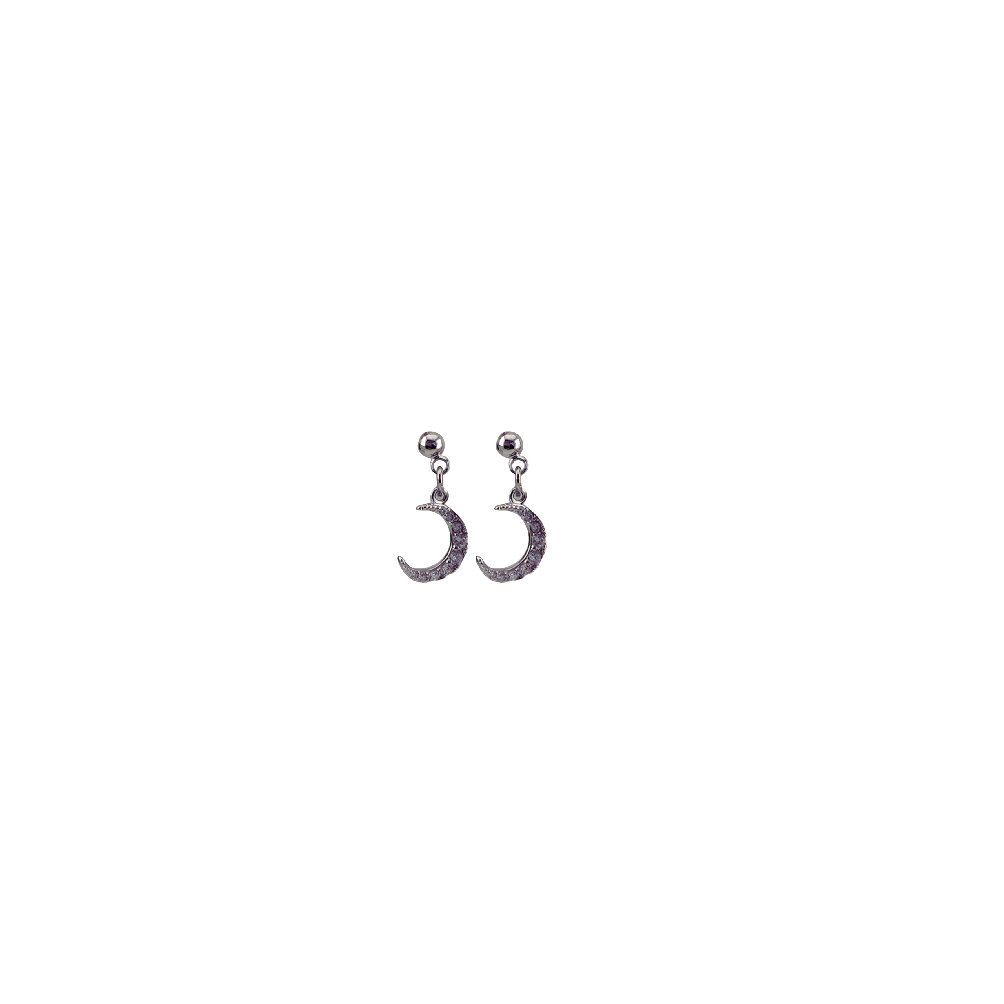Night Crown Earring