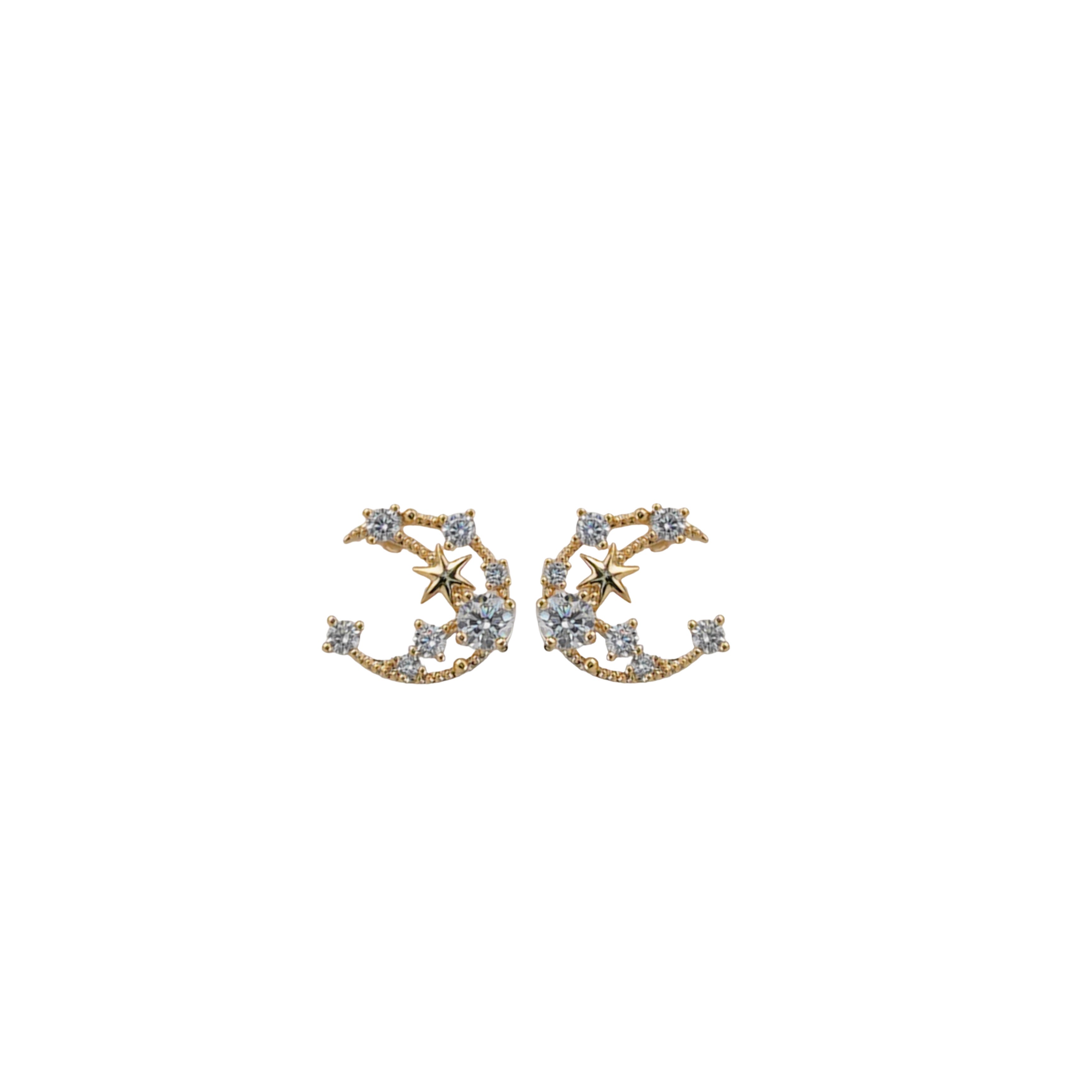 Glimmer Grace Earring