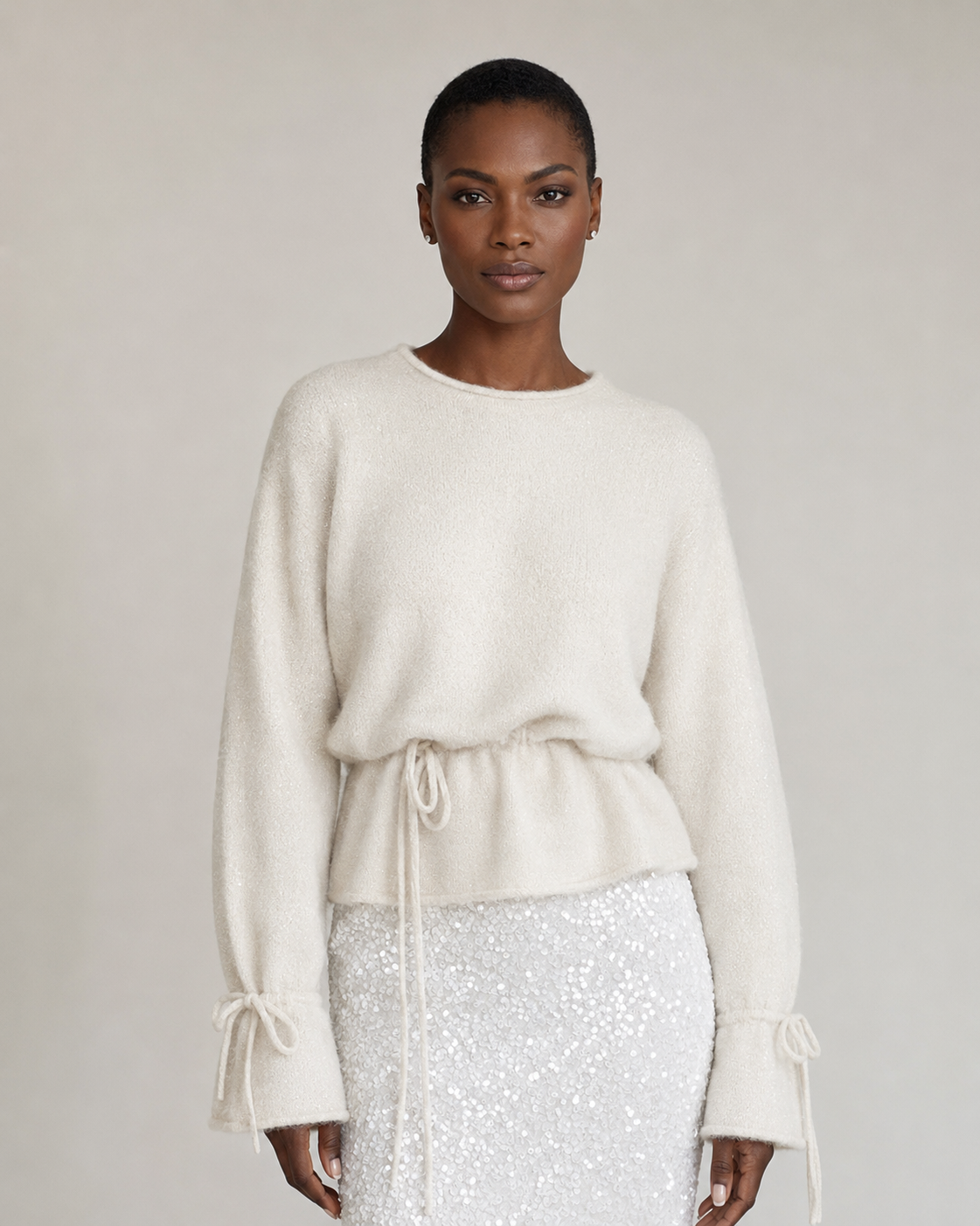 Glitzer Pullover