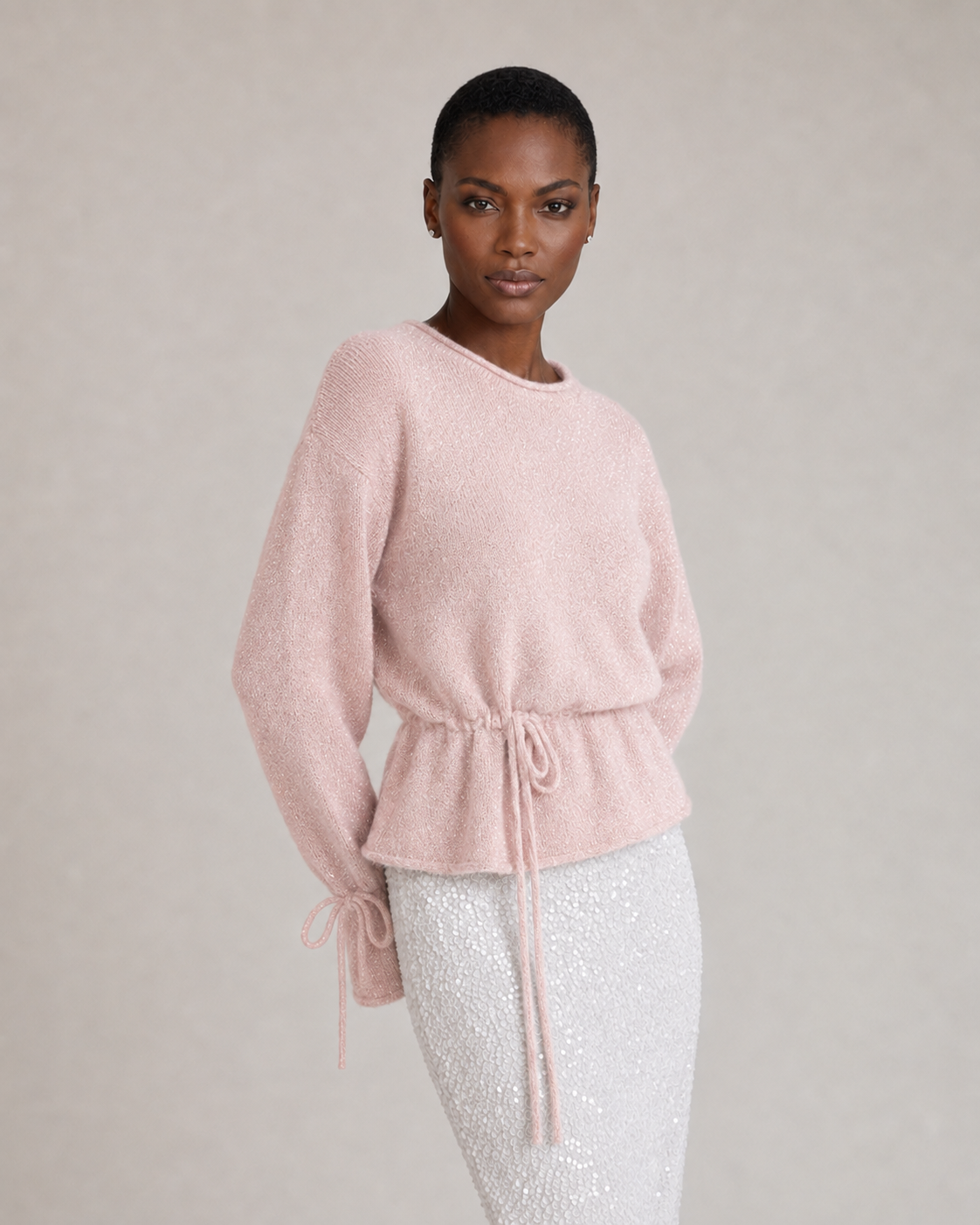 Glitzer Pullover