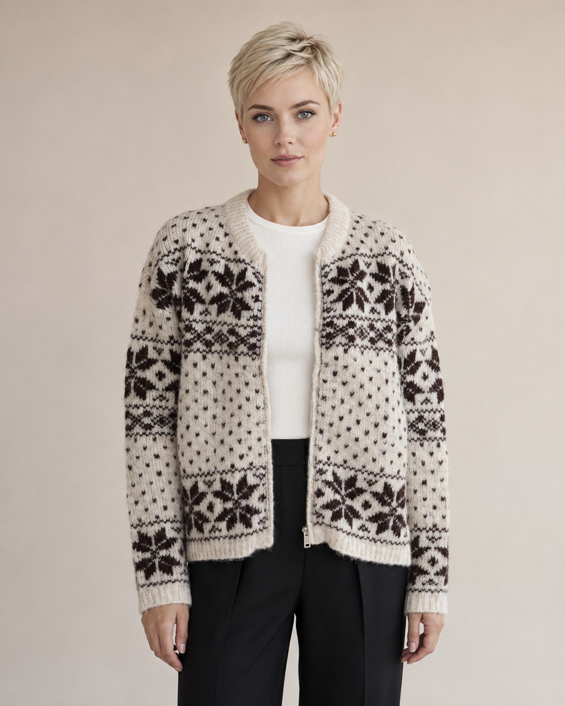 Jacke Flocke