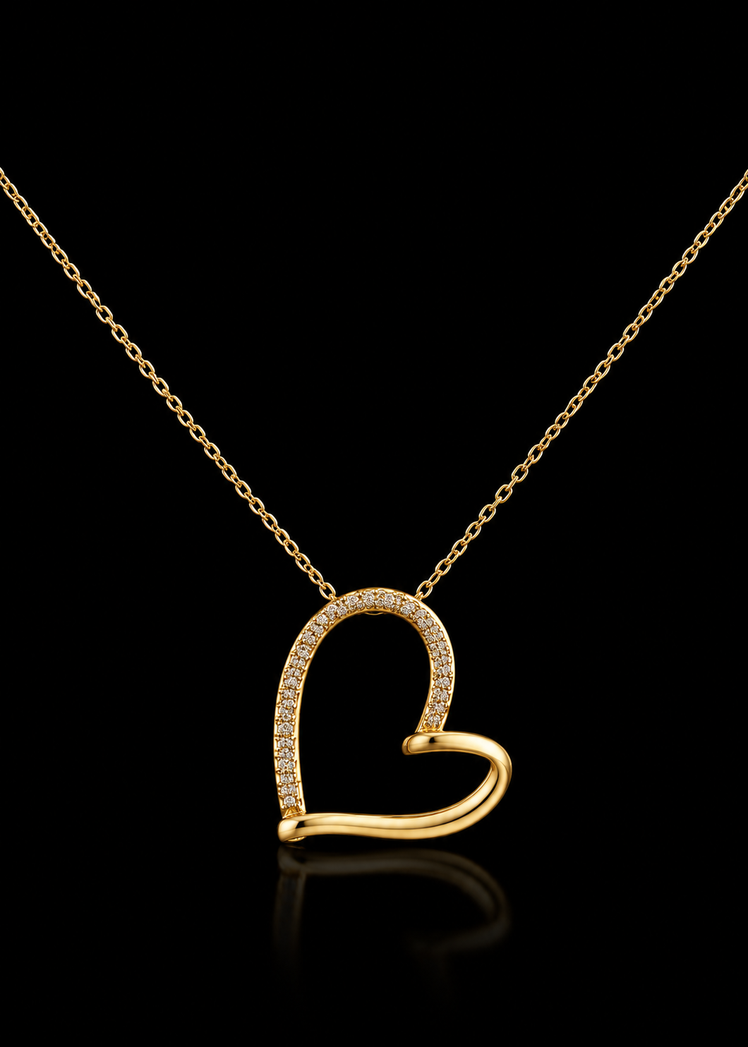 G.EVE Labor Diamonds Kette Herz3