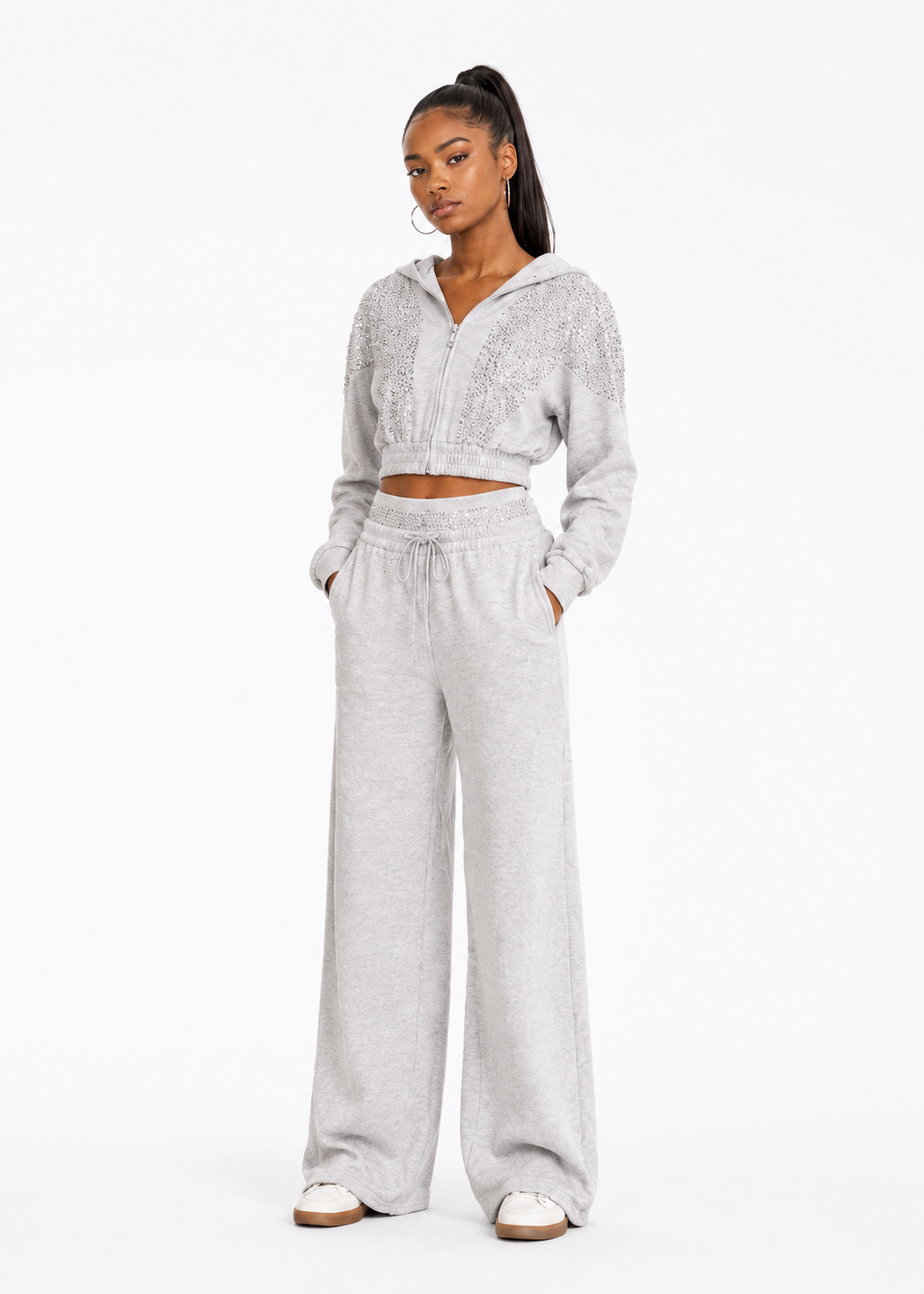 Set Croped Glitter | Herbst Collection 2026