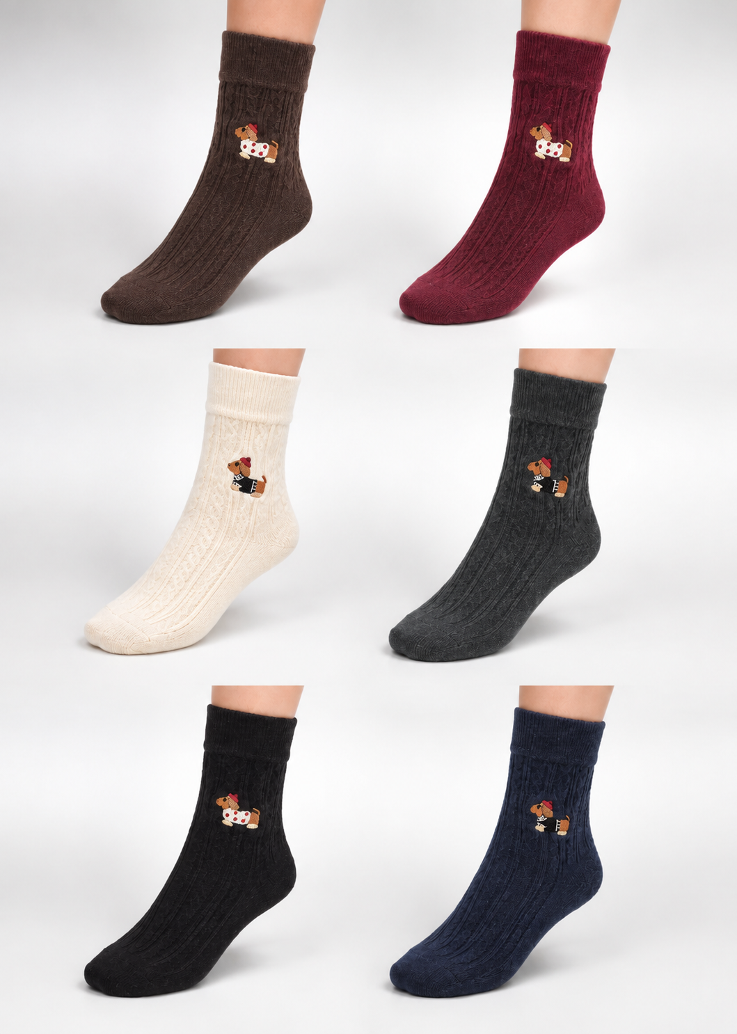 Dackel Socken 36-41
