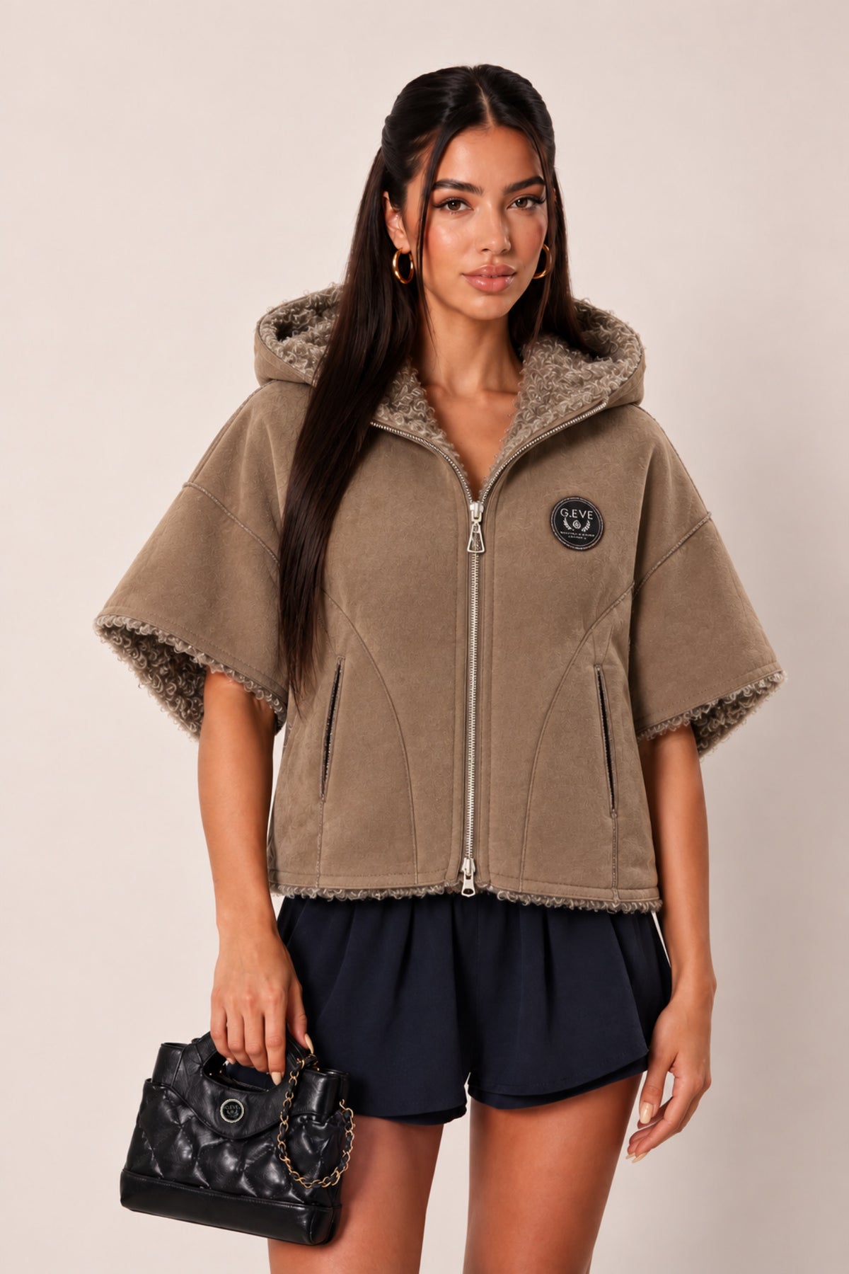 Herbst Collection | G.EVE SIENA Cape Vest