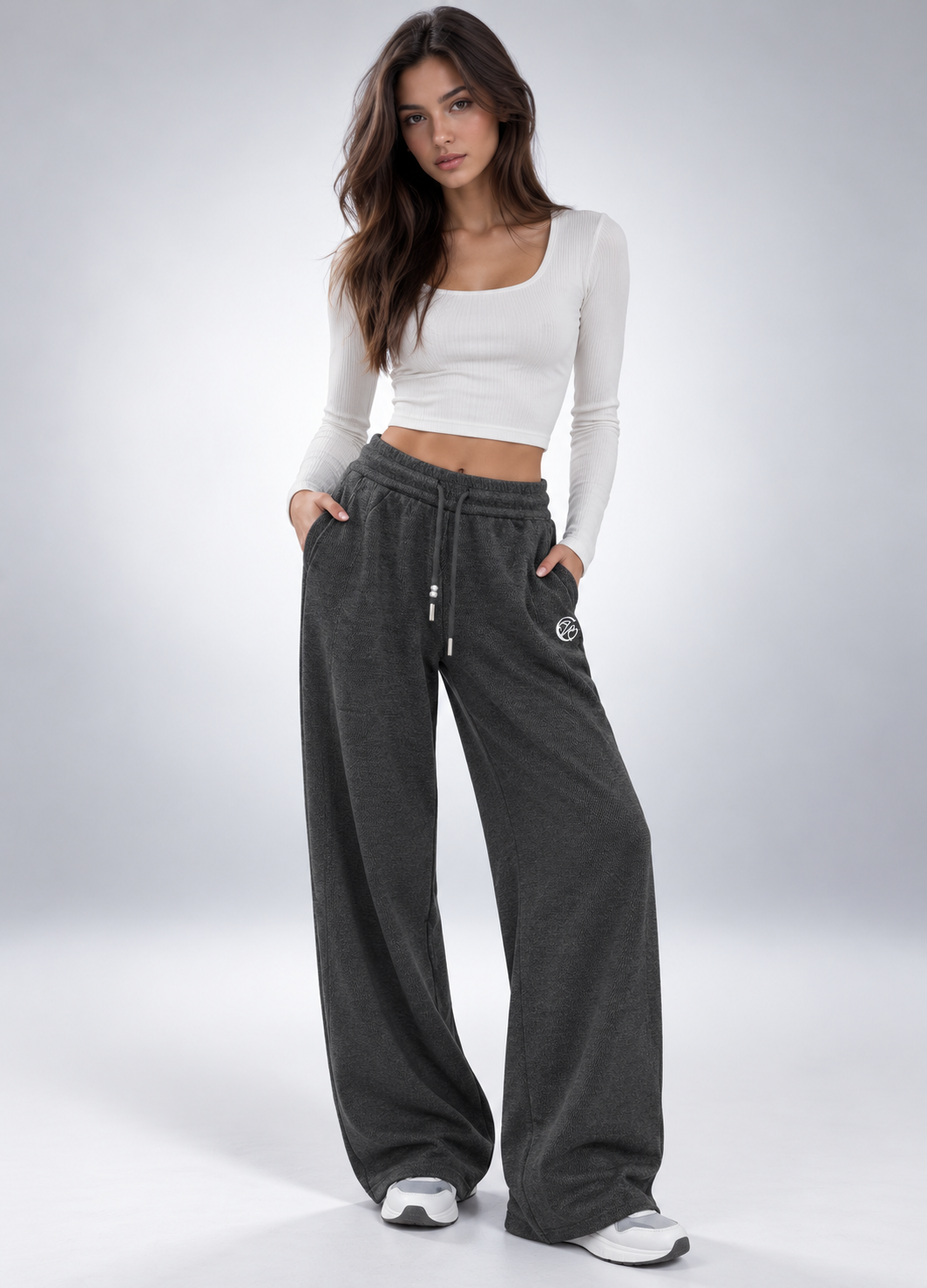 Stoffhose mit Fleece Lio