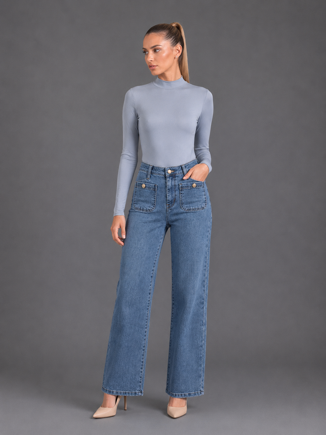 Plor- Kiss Jeans