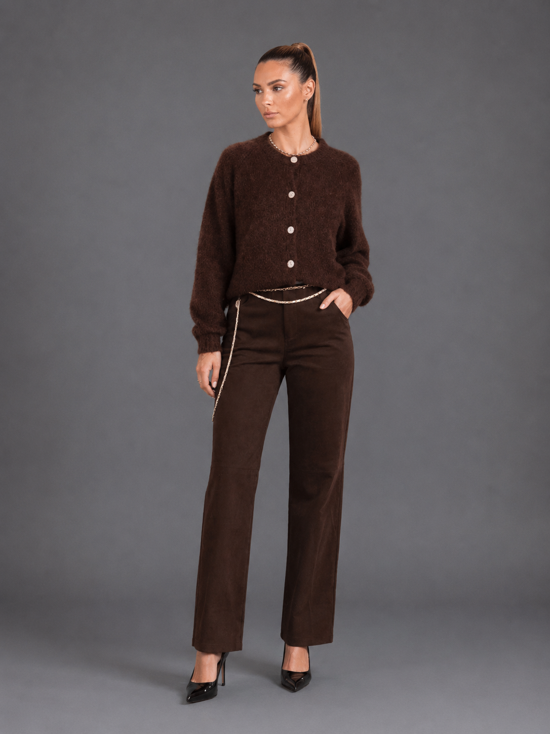 Cozy Button Pullover