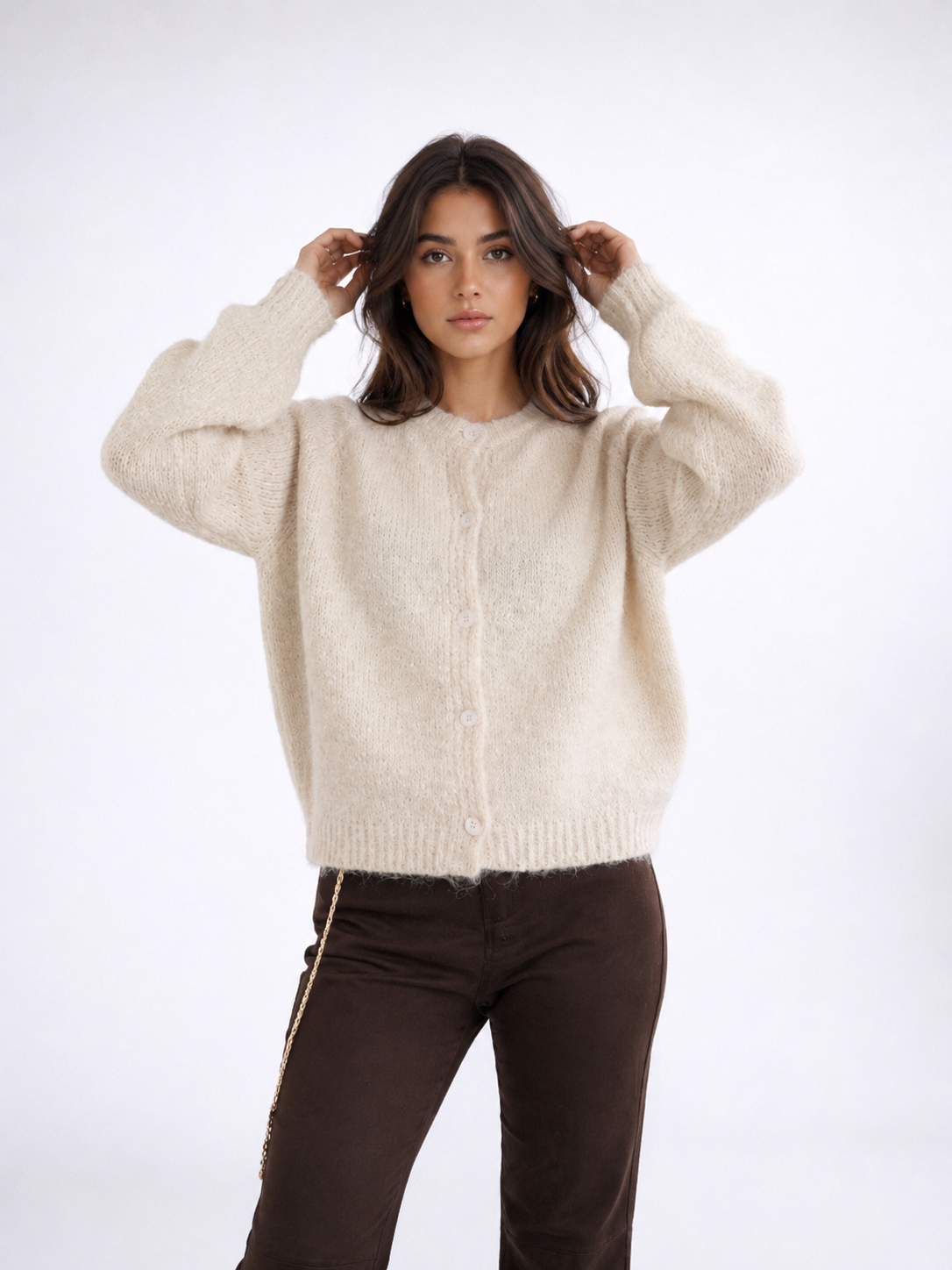 Cozy Button Pullover