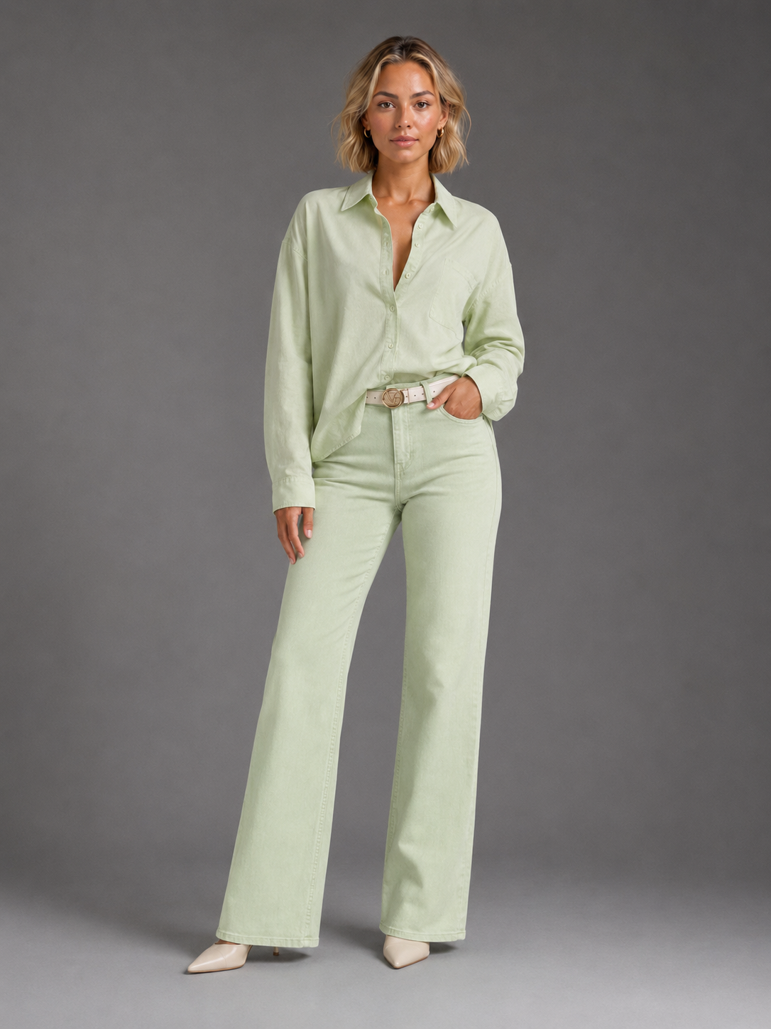 Mint Jeans | EVE collection S.S 2026