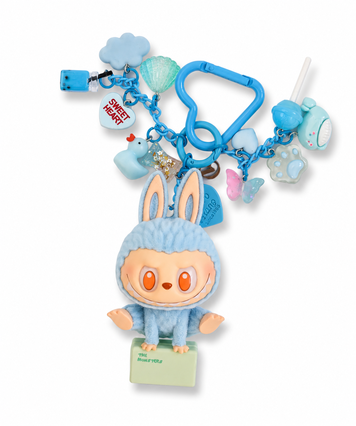 Labubu DIY Lazy Yoga Series