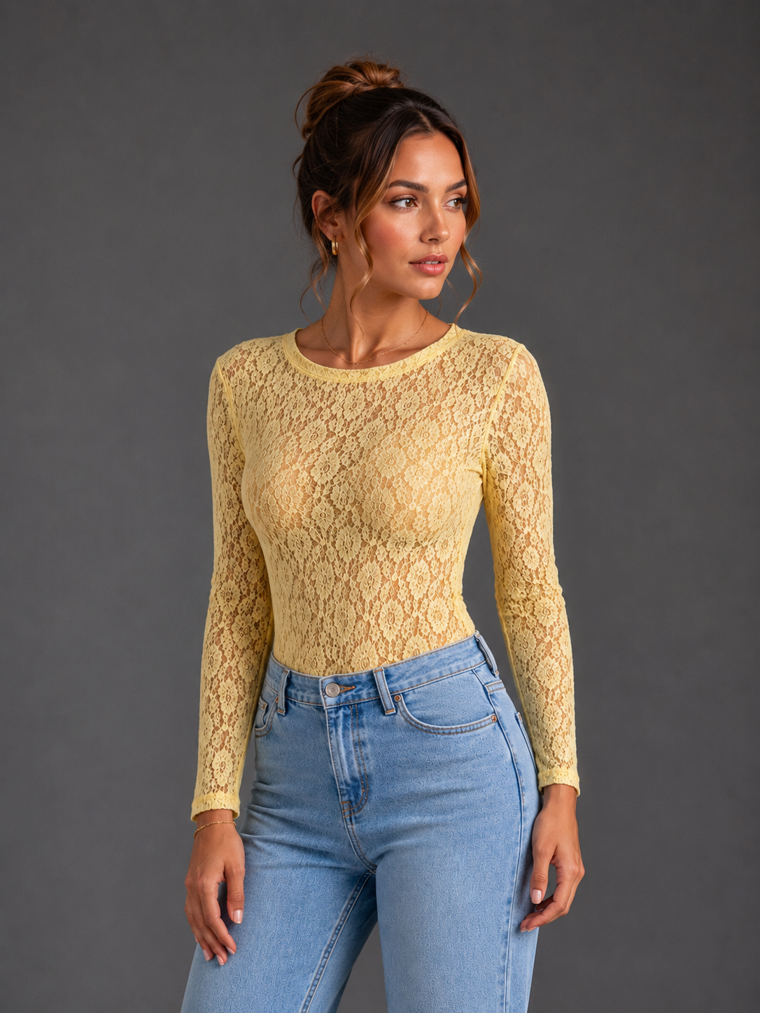 Spitzen Oberteil- / EVE Collection S.s 2026
