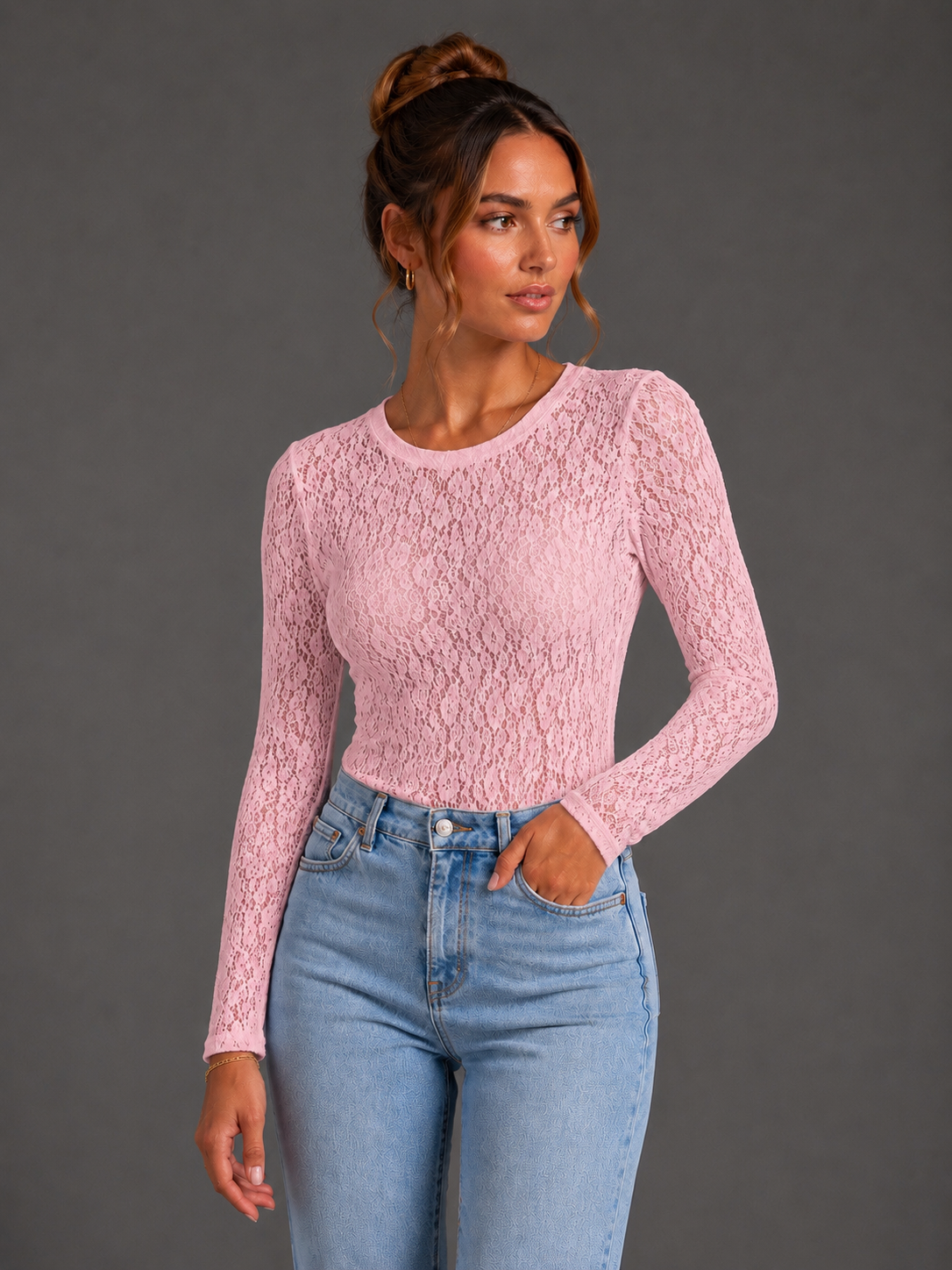 Spitzen Oberteil- / EVE Collection S.s 2026