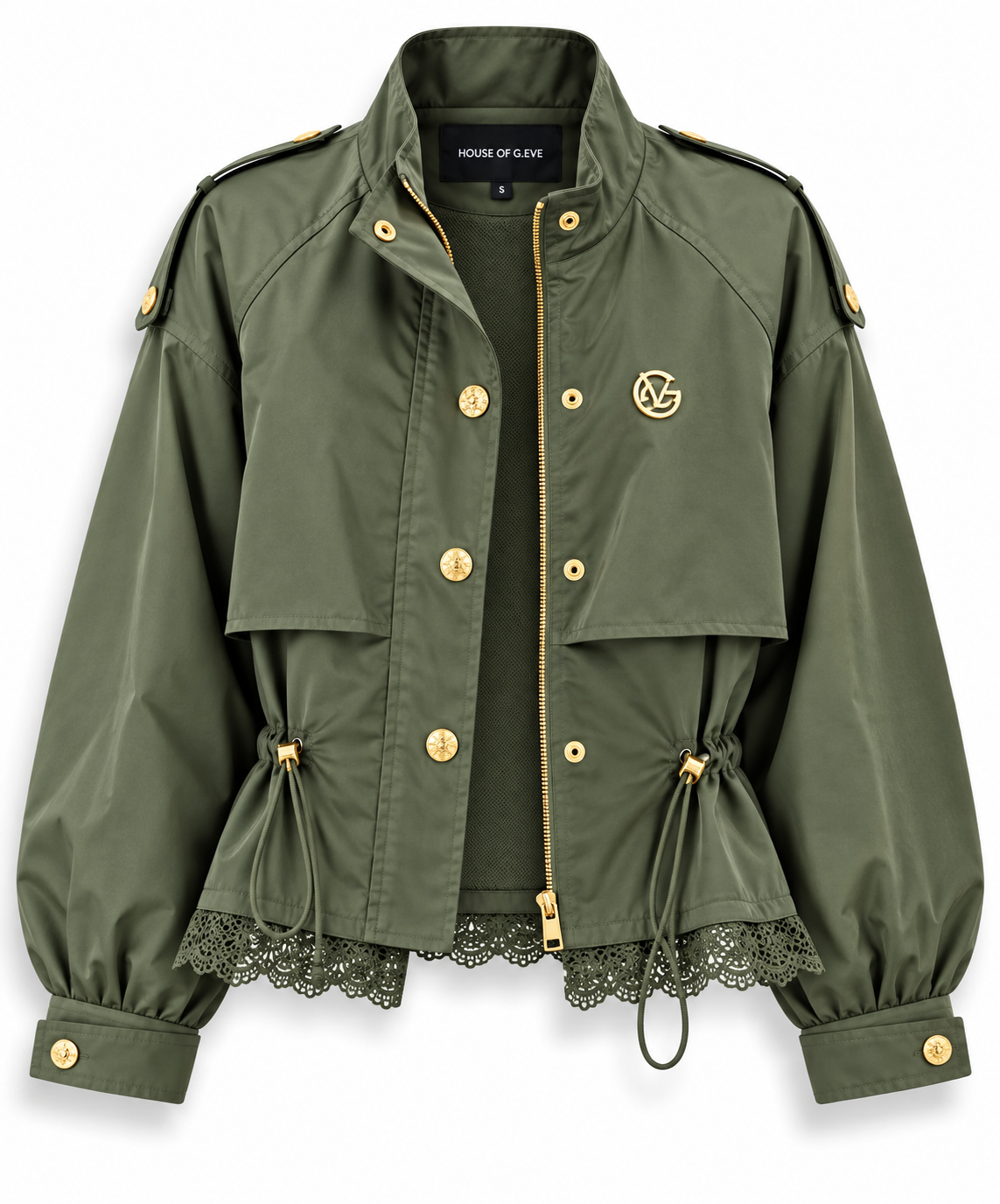 Spitzen Jacke EVE | Lux Collection