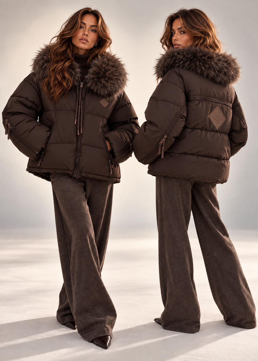 Winter Jacke Deluxe