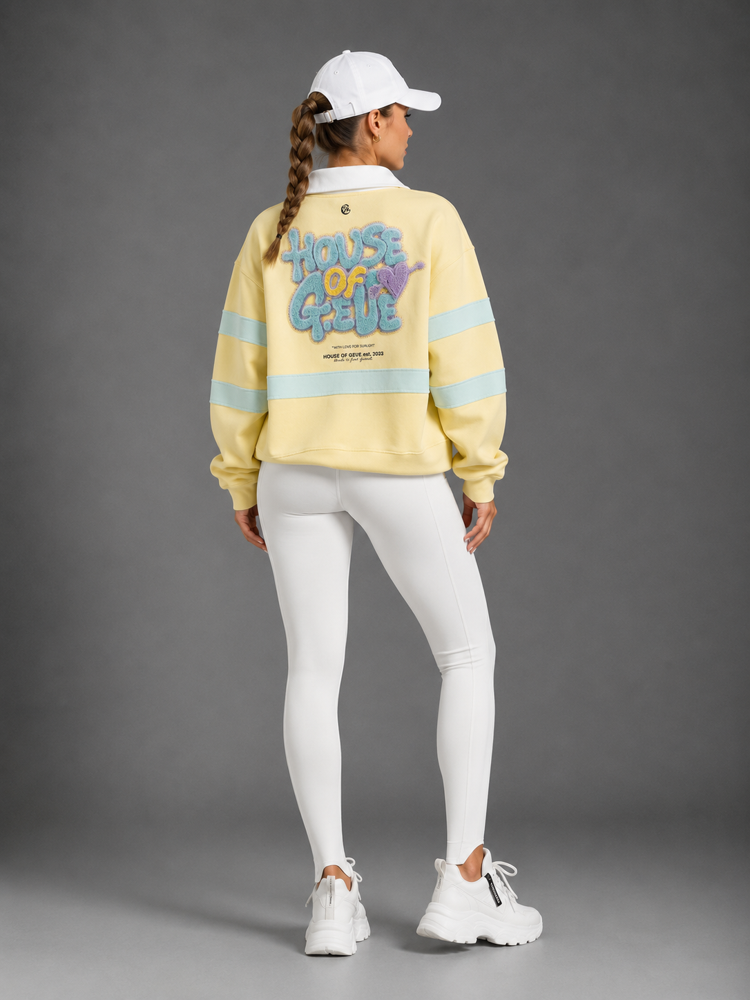 G.EVE Kollektion #2 – Sweatshirt London
